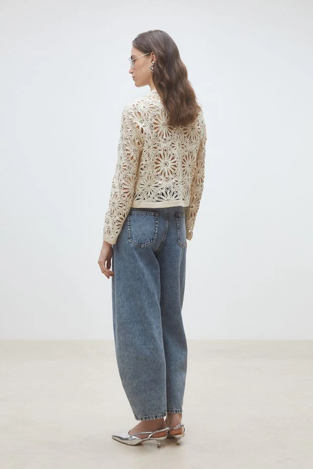 Dario Jacket - Beige - Image 4