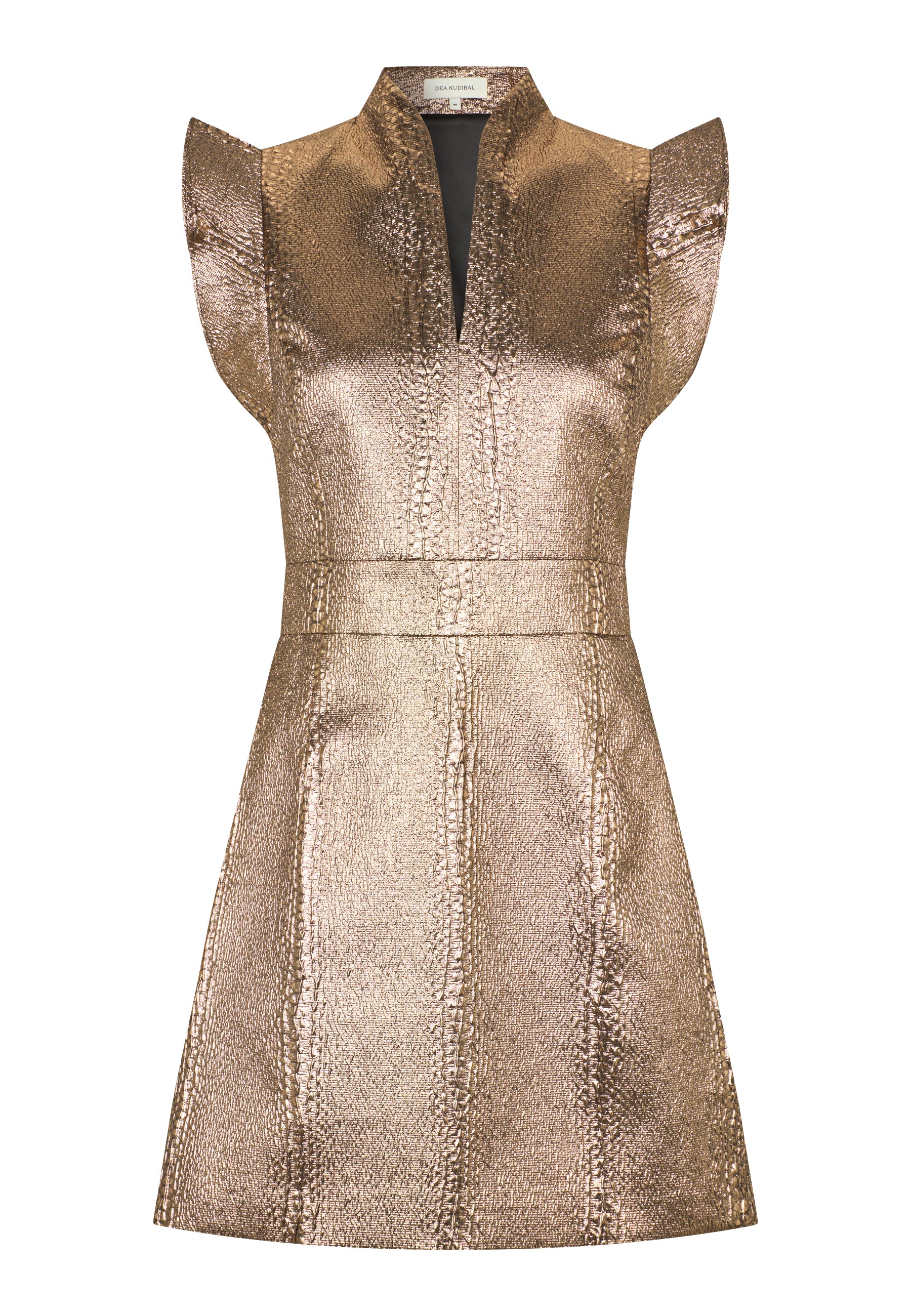 Dittadea Dress - Black Gold - Image 8
