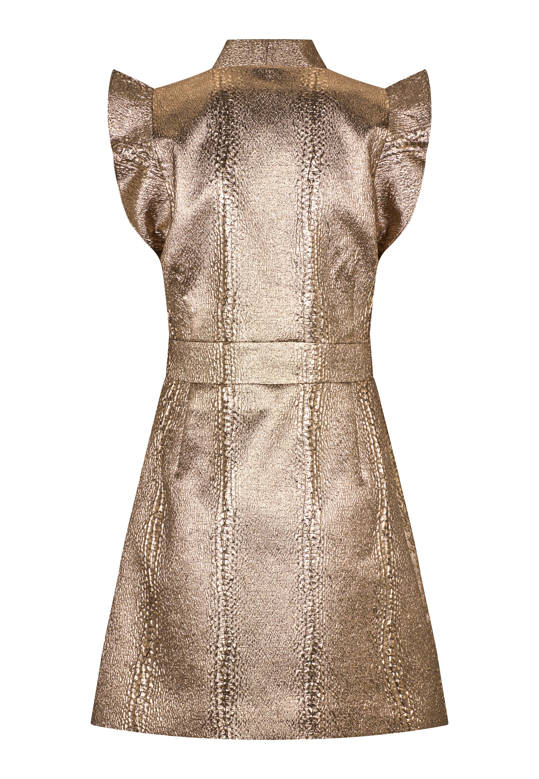 Dittadea Dress - Black Gold - Image 9