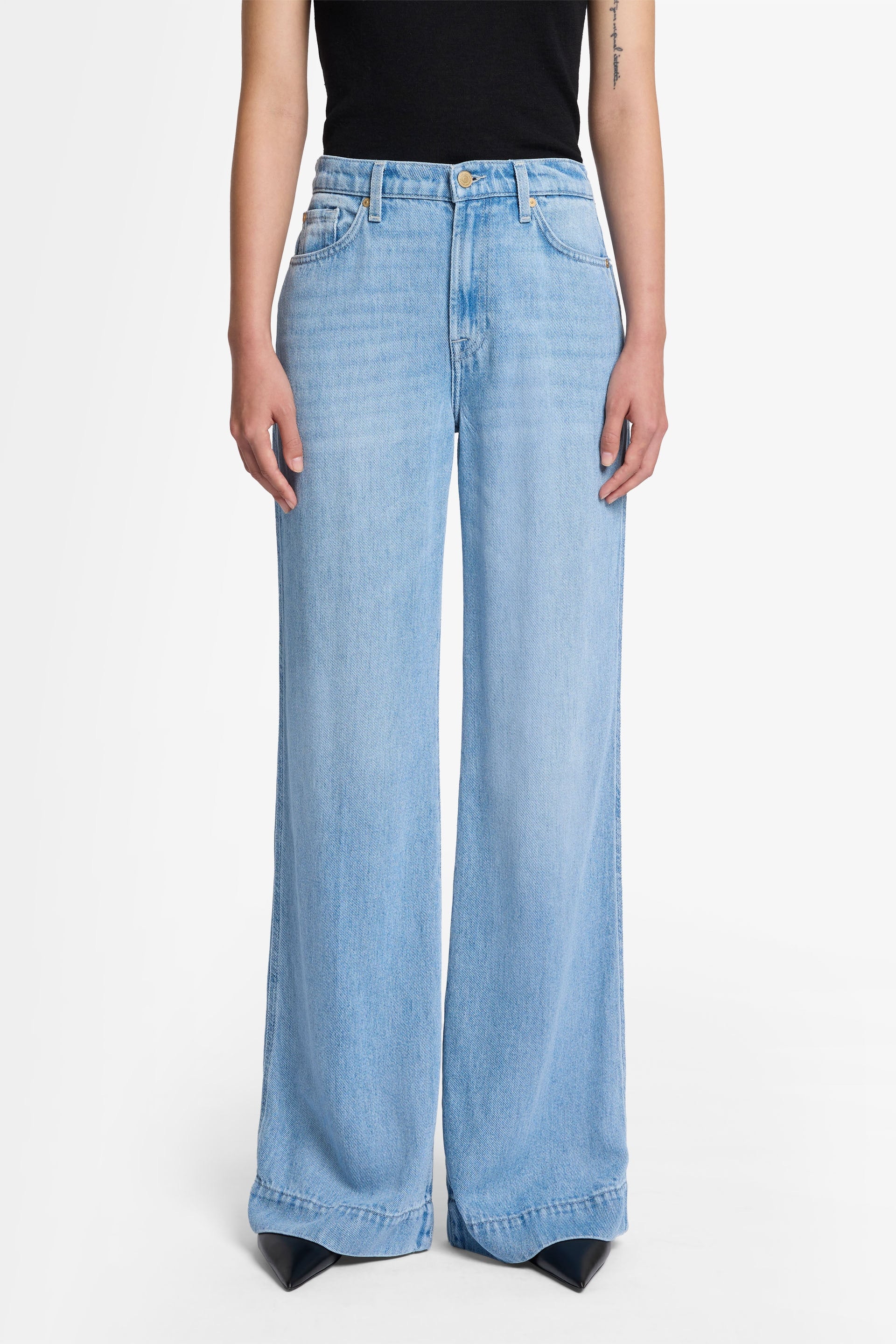 Modern Dojo Trendsetter Jeans - Light Blue - Image 3