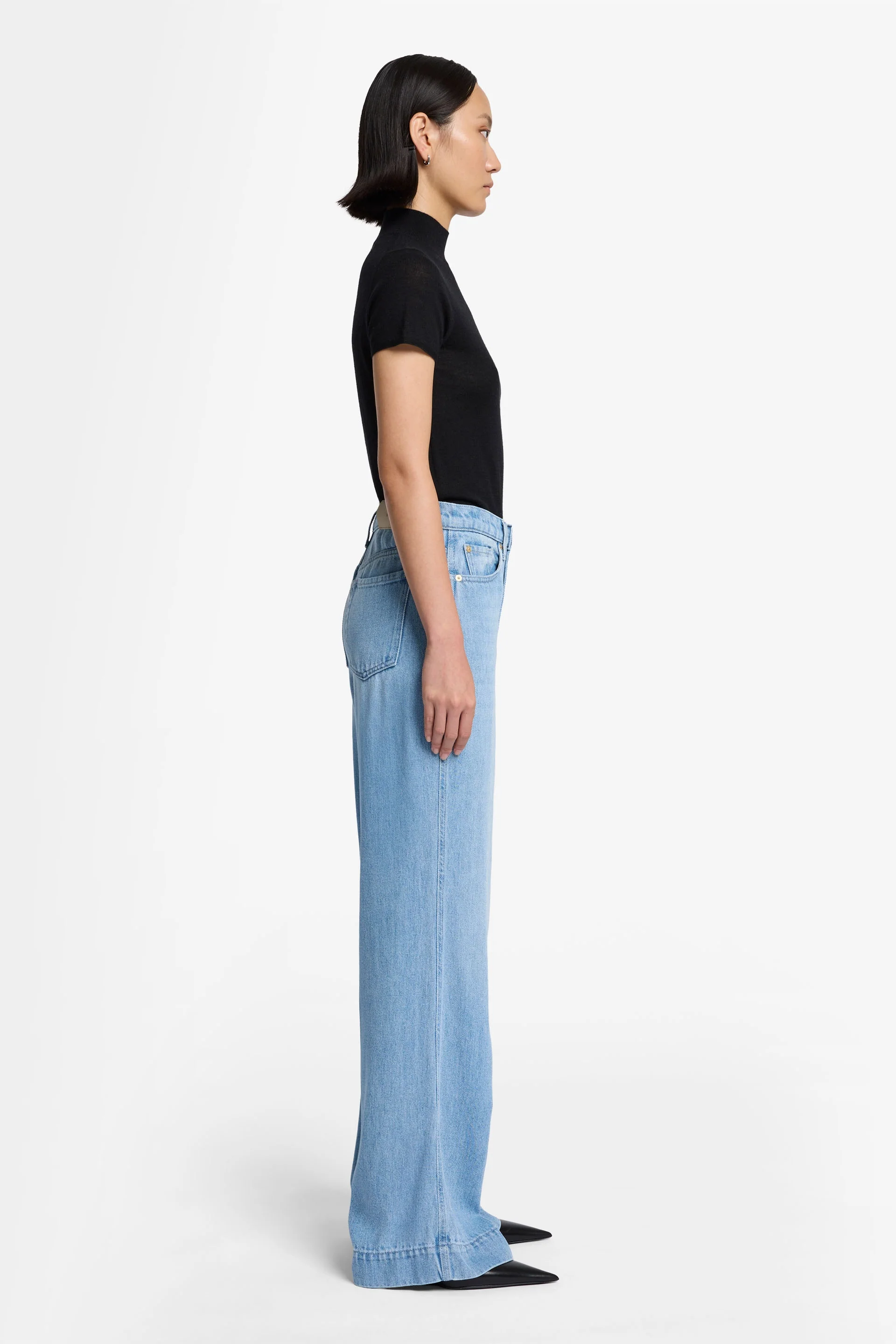 Modern Dojo Trendsetter Jeans - Light Blue - Image 4
