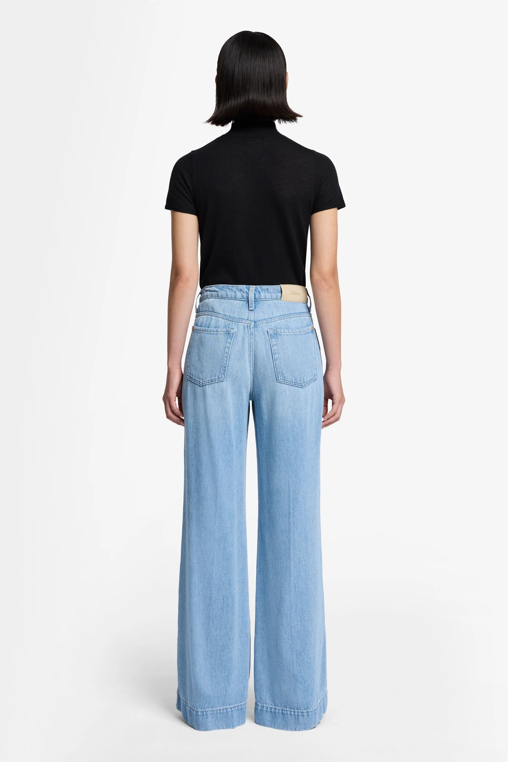 Modern Dojo Trendsetter Jeans - Light Blue - Image 5