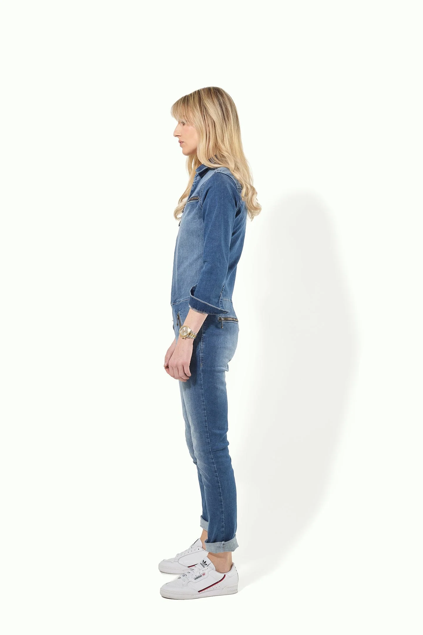 Dolly The Flight Suit - Fawcett Blue - Image 10