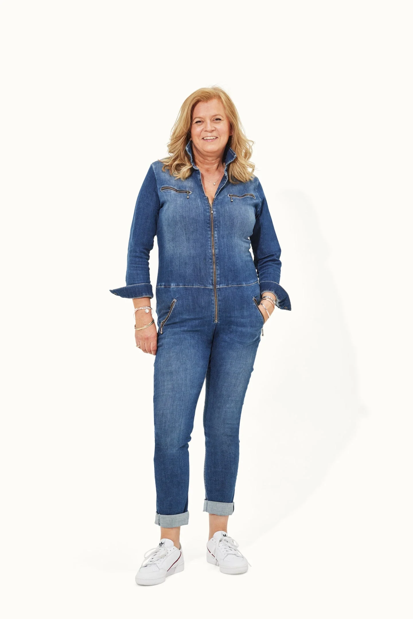 Dolly The Flight Suit - Fawcett Blue - Image 12