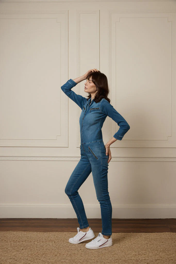 Dolly The Flight Suit - Fawcett Blue - Image 3