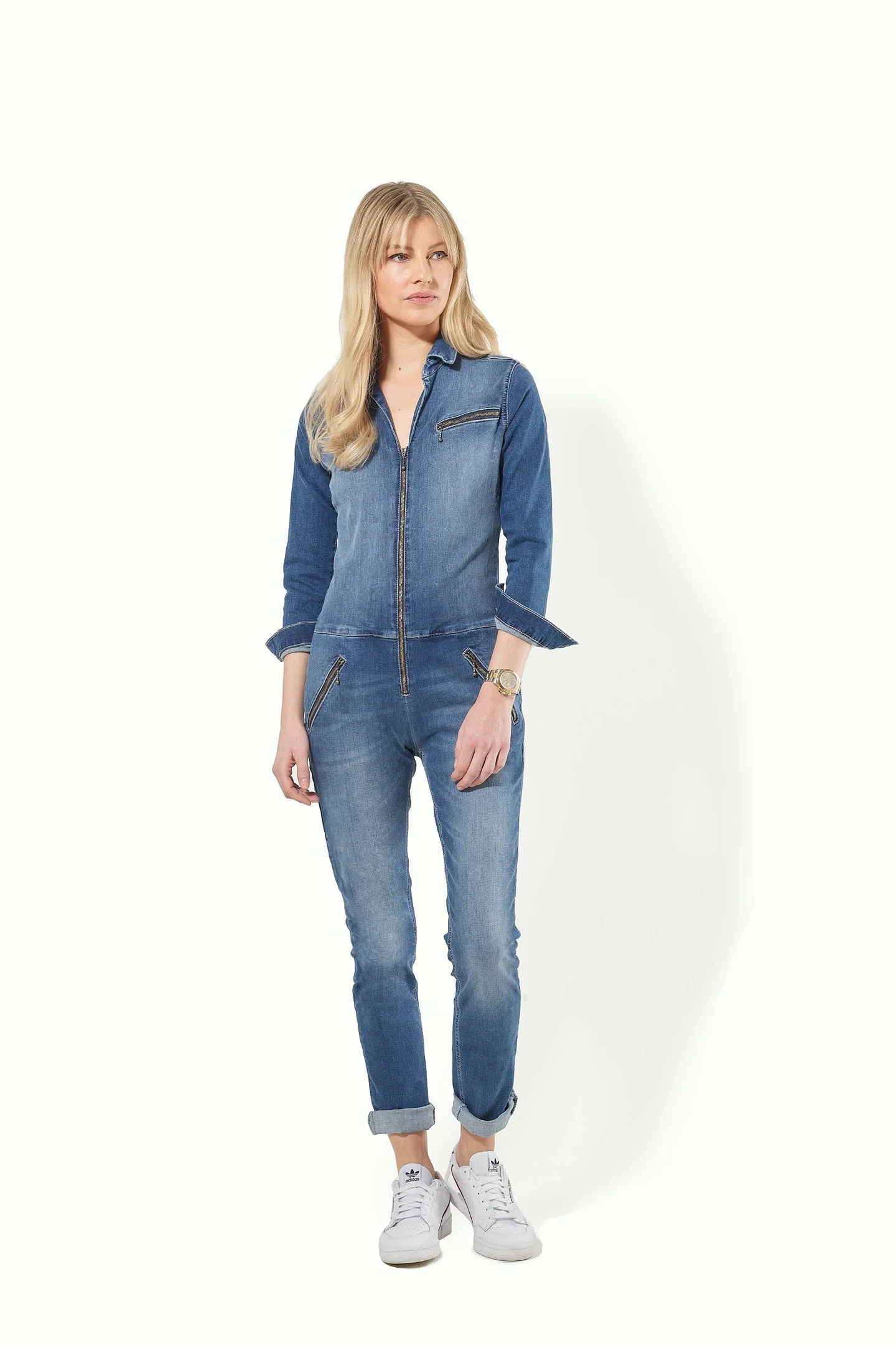 Dolly The Flight Suit - Fawcett Blue - Image 8