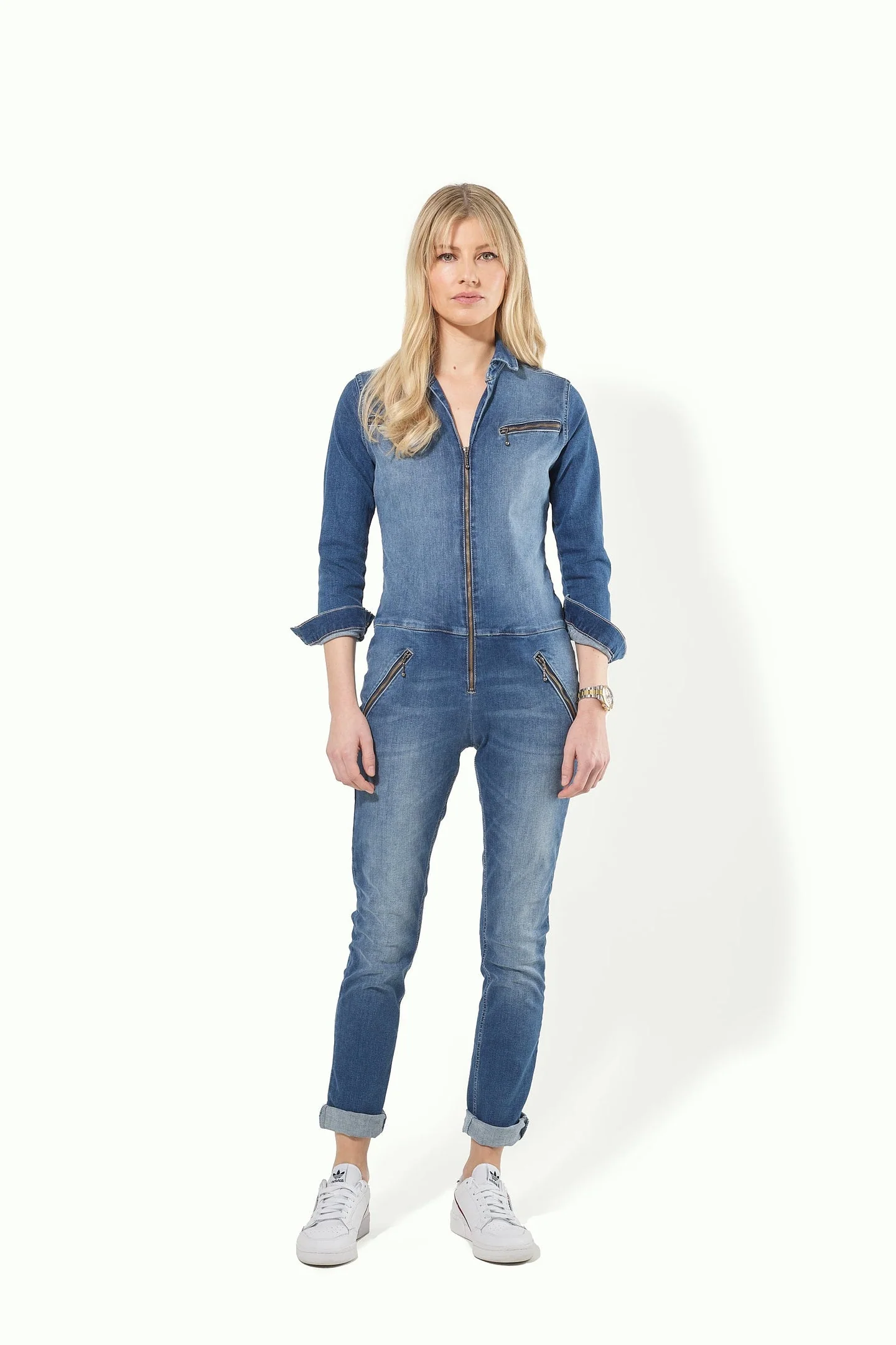 Dolly The Flight Suit - Fawcett Blue - Image 9