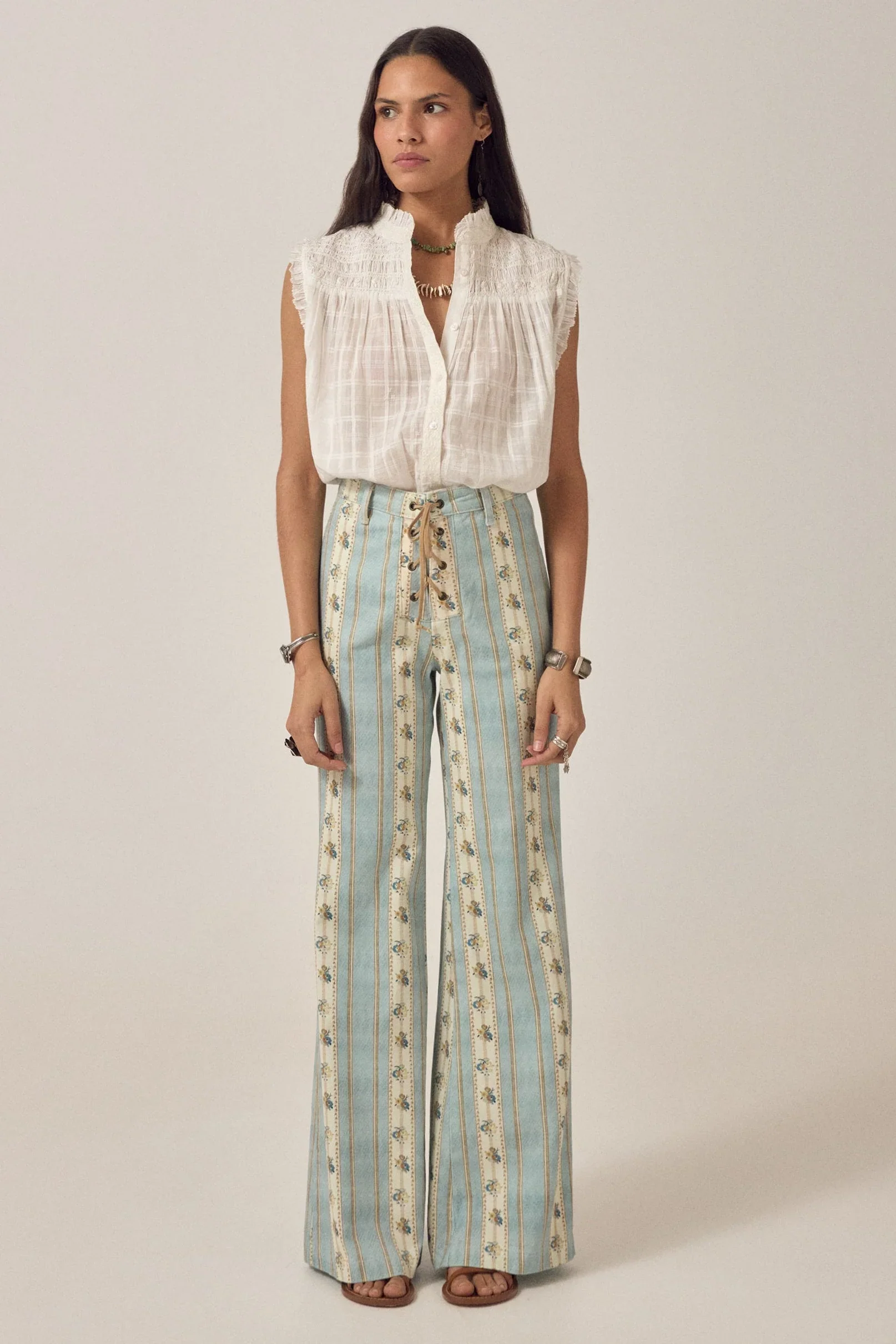 Elvis Blouse - Nuage - Image 3