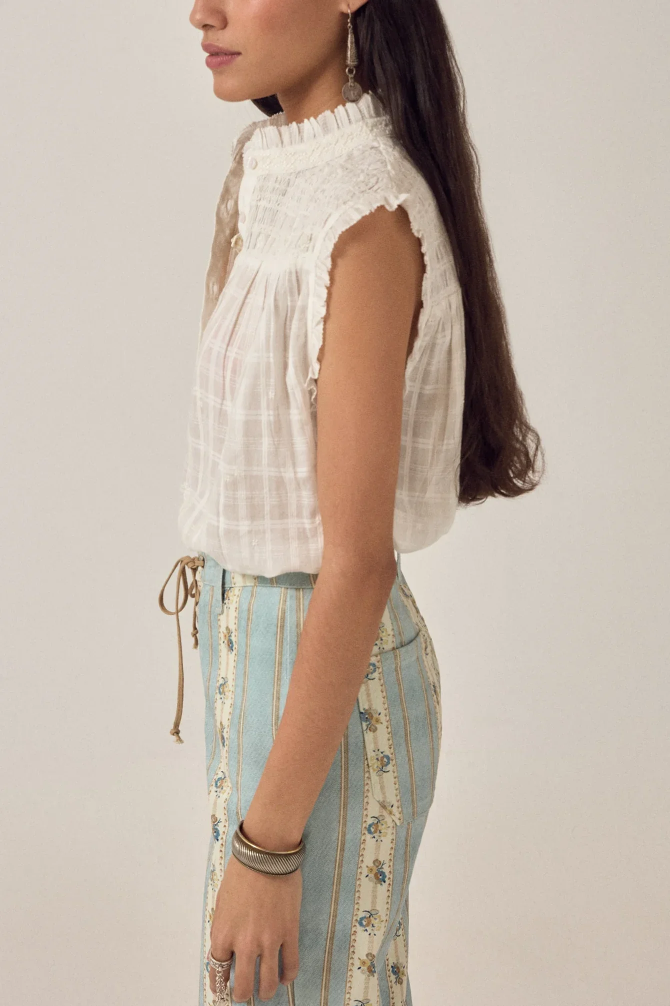 Elvis Blouse - Nuage - Image 4