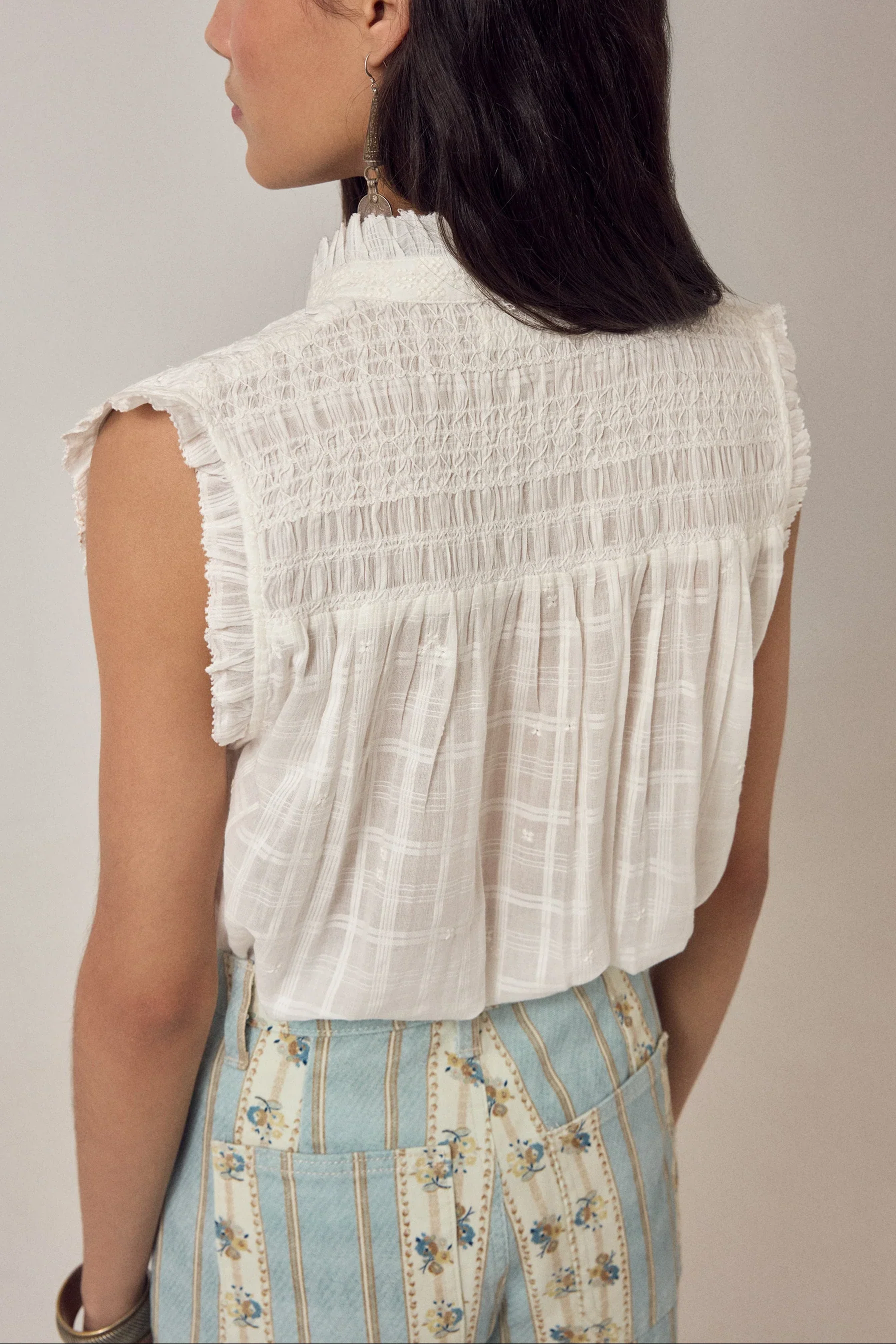 Elvis Blouse - Nuage - Image 5