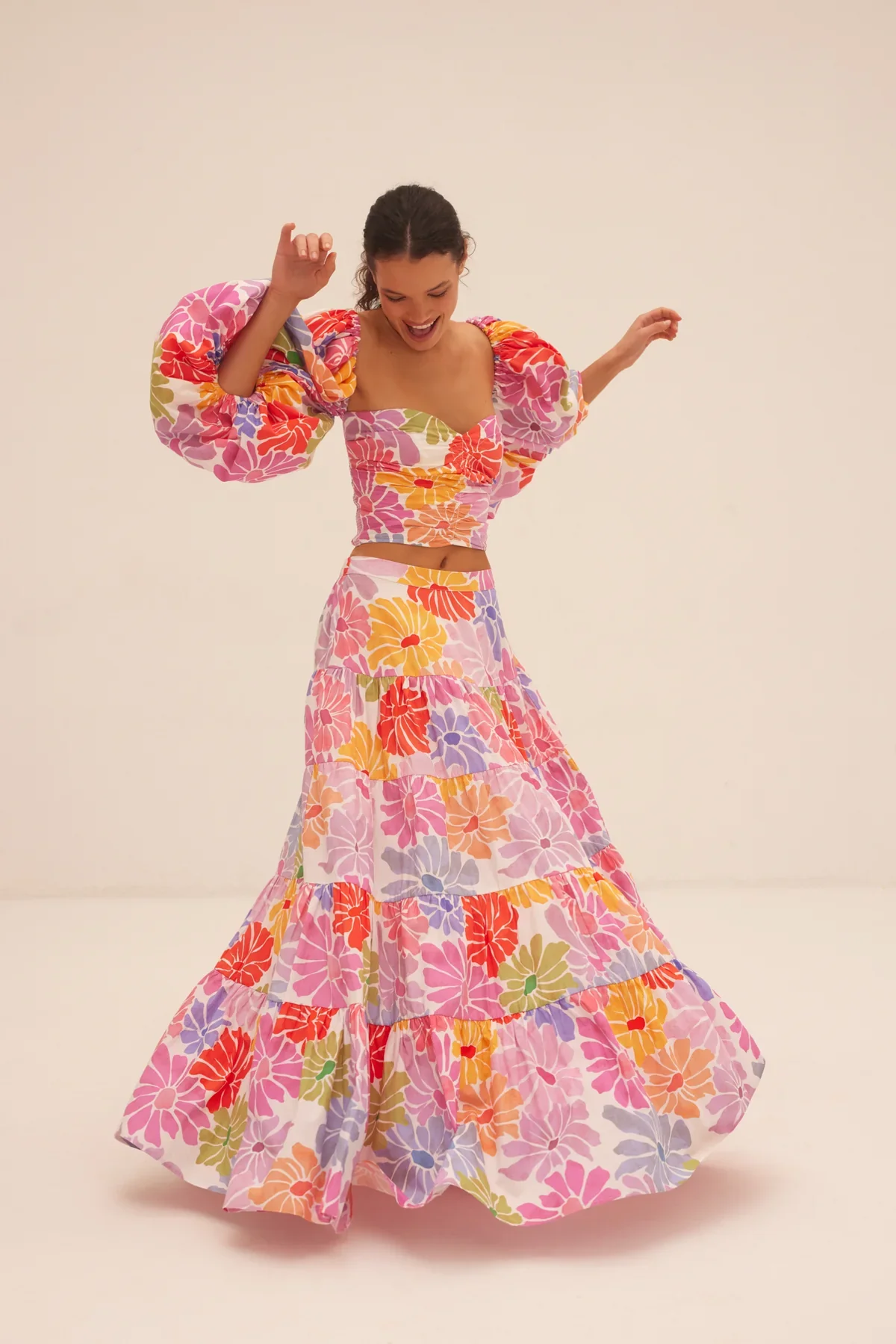 Emilia Top - Saleya Pastel - Image 4