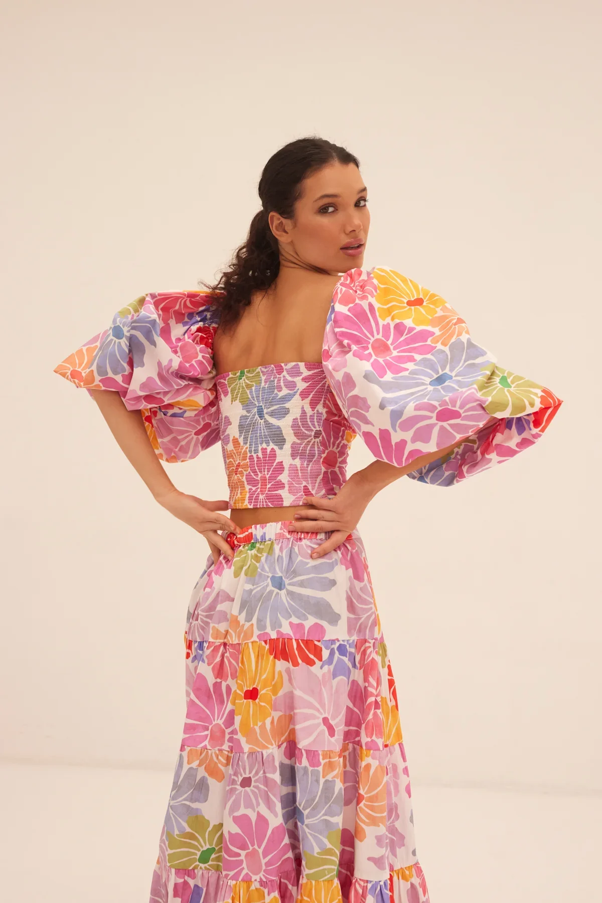 Emilia Top - Saleya Pastel - Image 6
