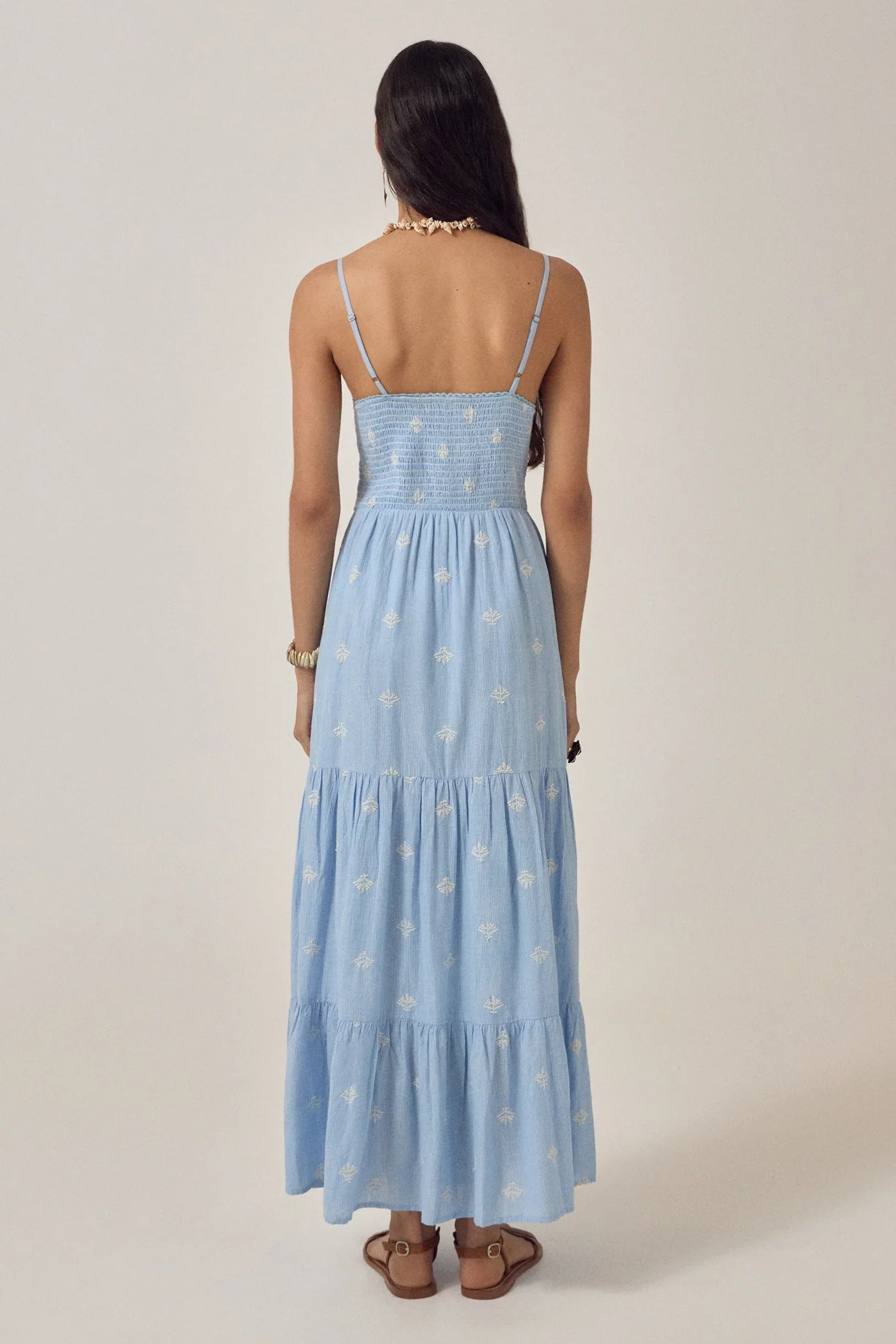 Etta Sunny Dress - Sky Blues - Image 5