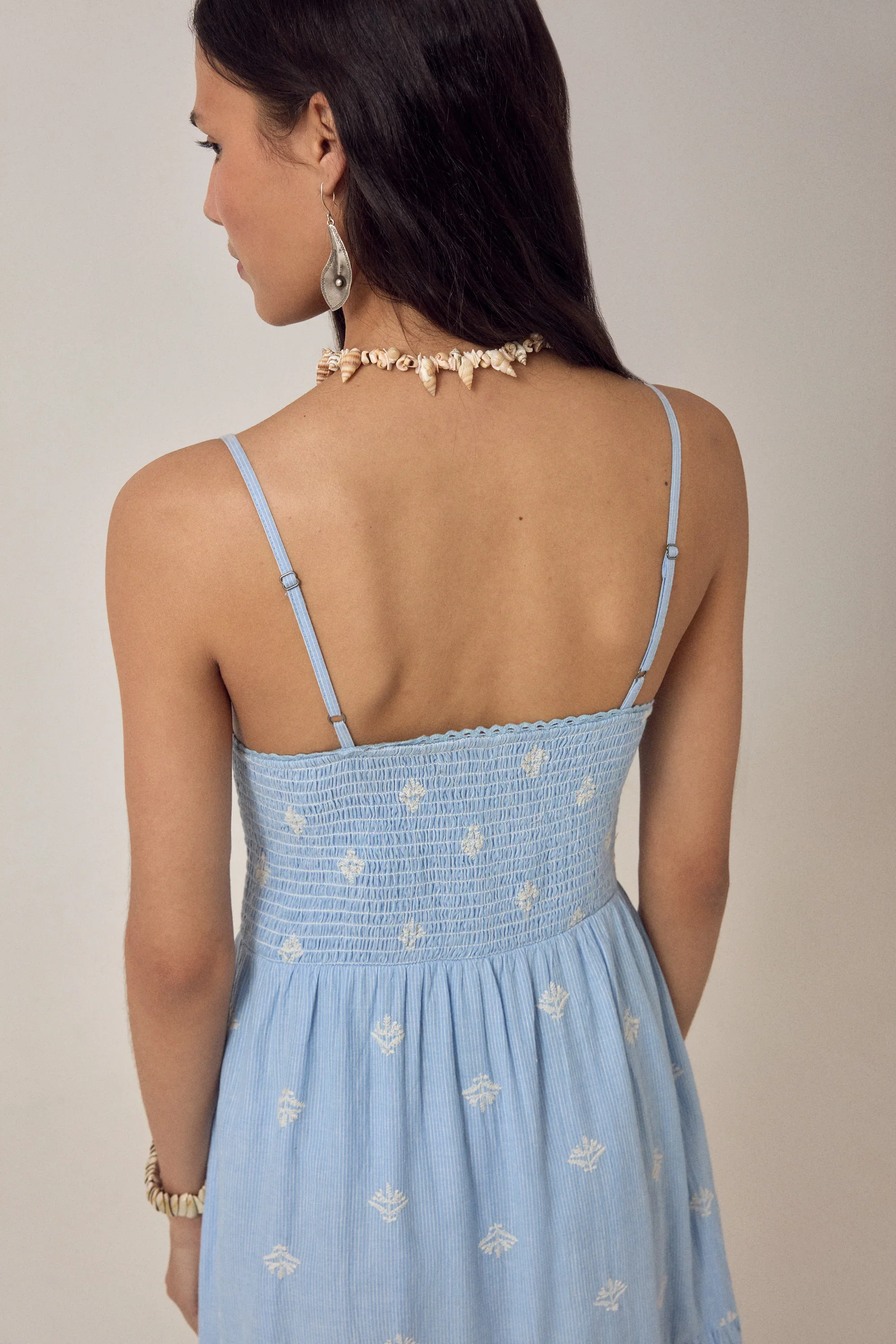 Etta Sunny Dress - Sky Blues - Image 6