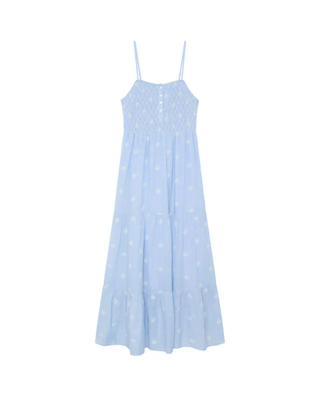 Etta Sunny Dress - Sky Blues - Image 7