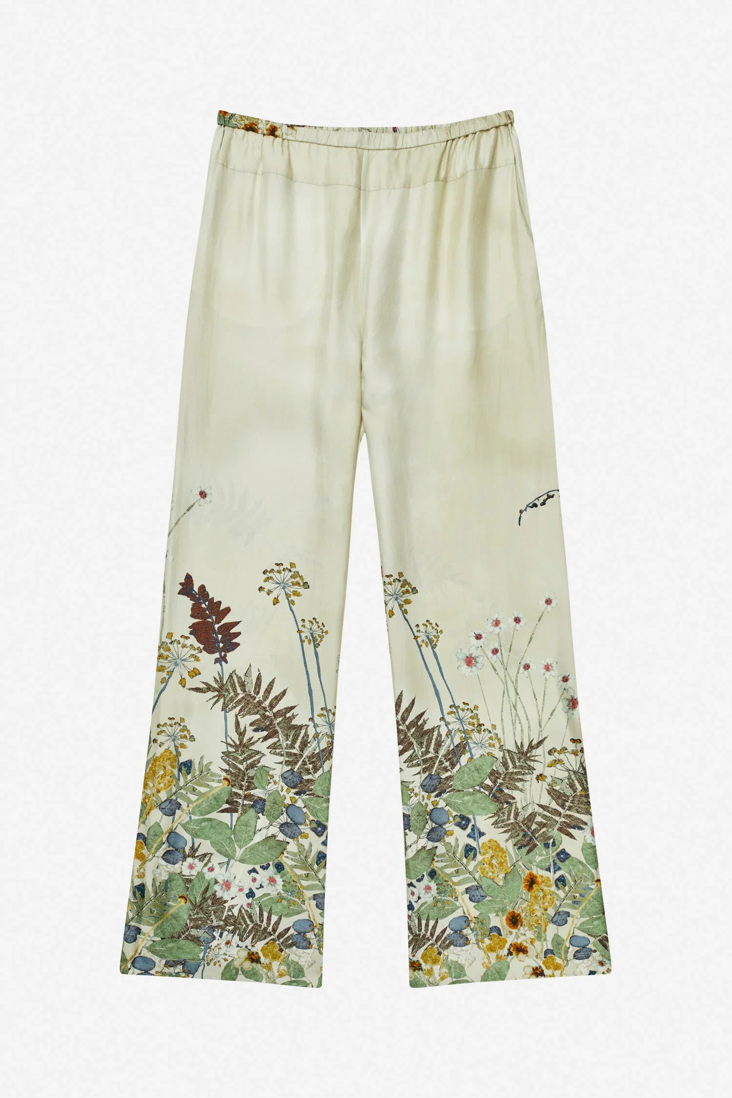 Fabert Trousers - Print Creme - Image 5