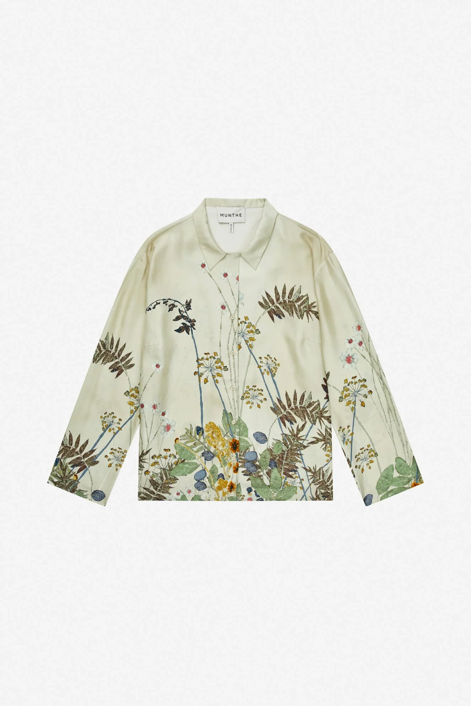 Faiza Top - Print Creme - Image 11