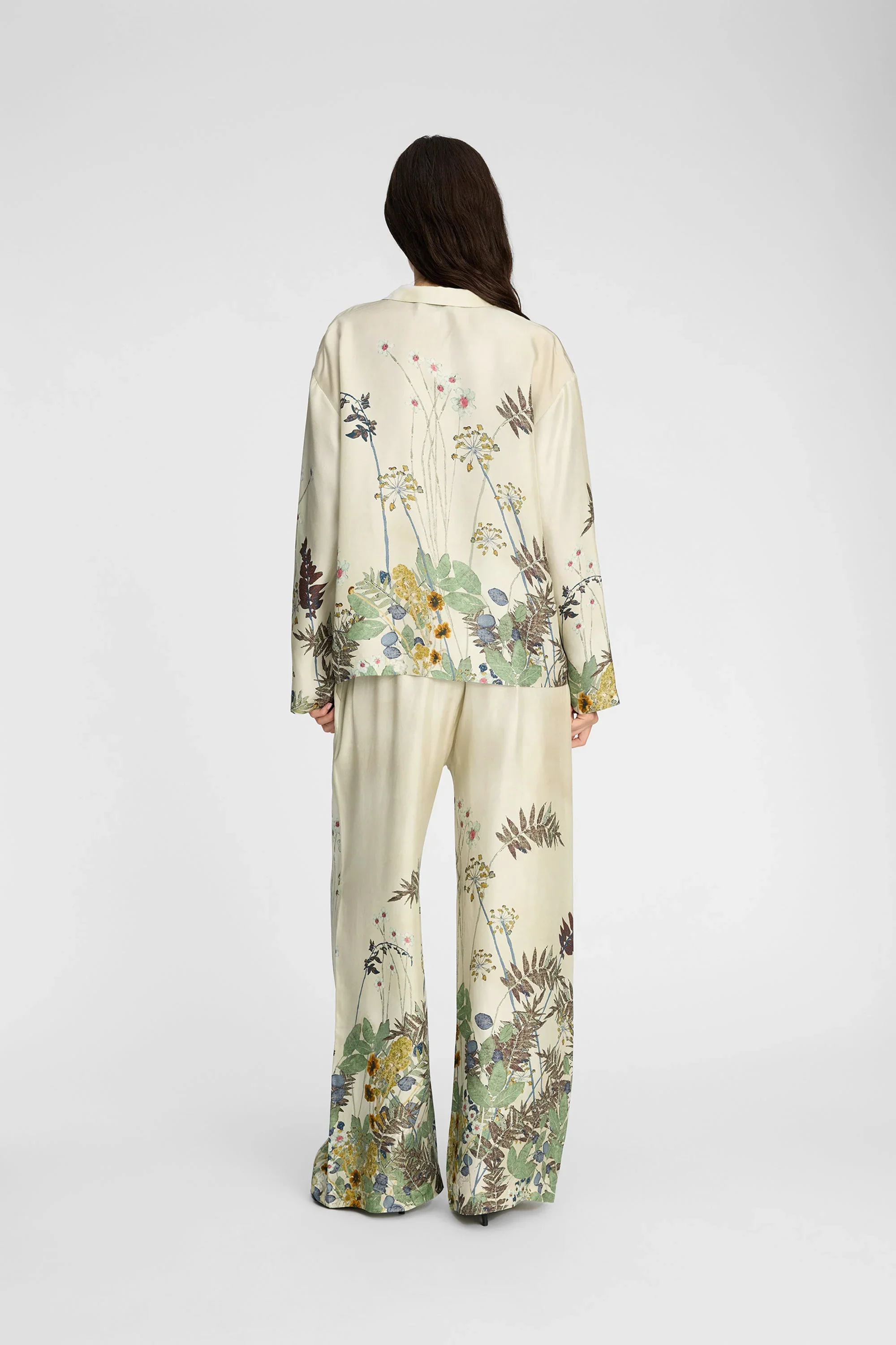Faiza Top - Print Creme - Image 7