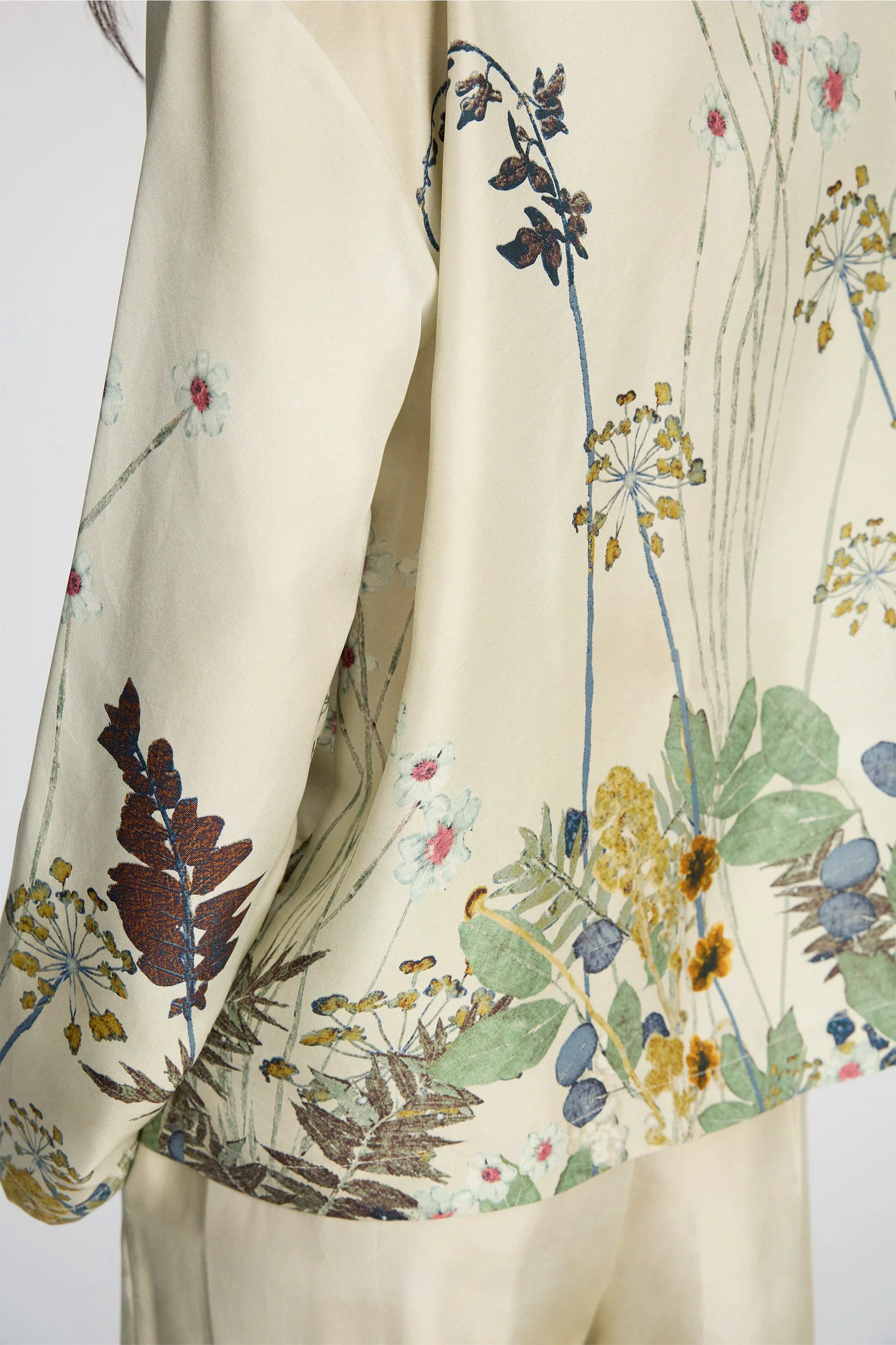 Faiza Top - Print Creme - Image 8