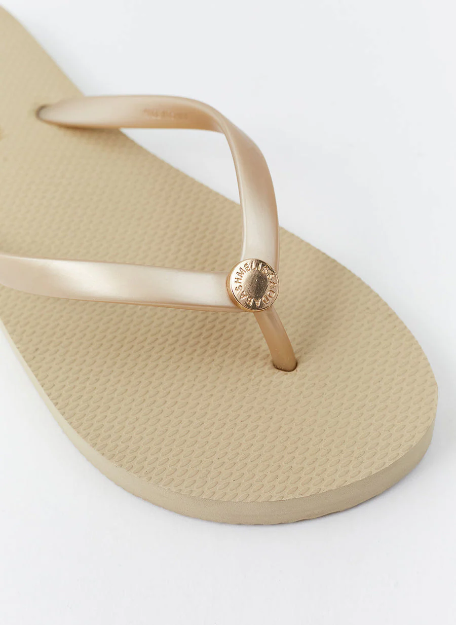 Flip Flops - Gold - Image 3