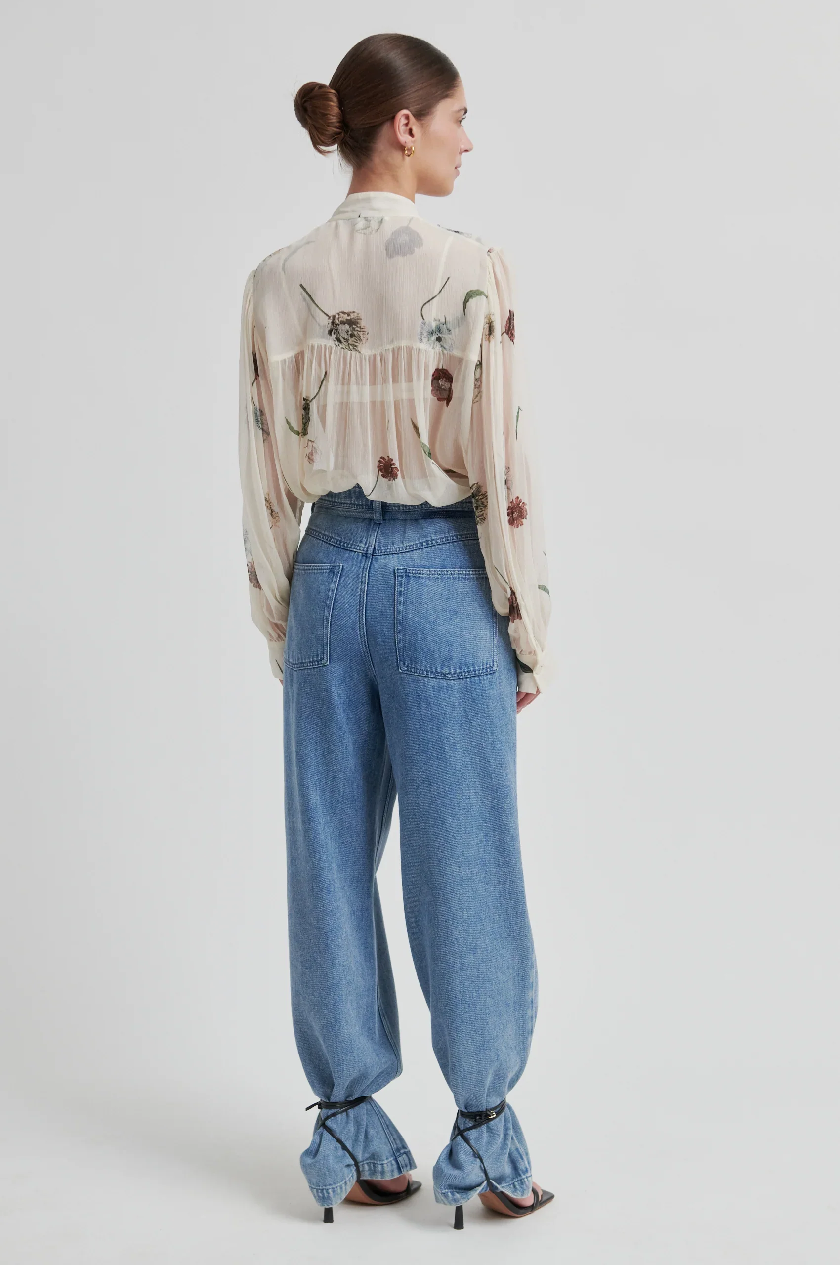 Florala Blouse - Summer Sand - Image 5