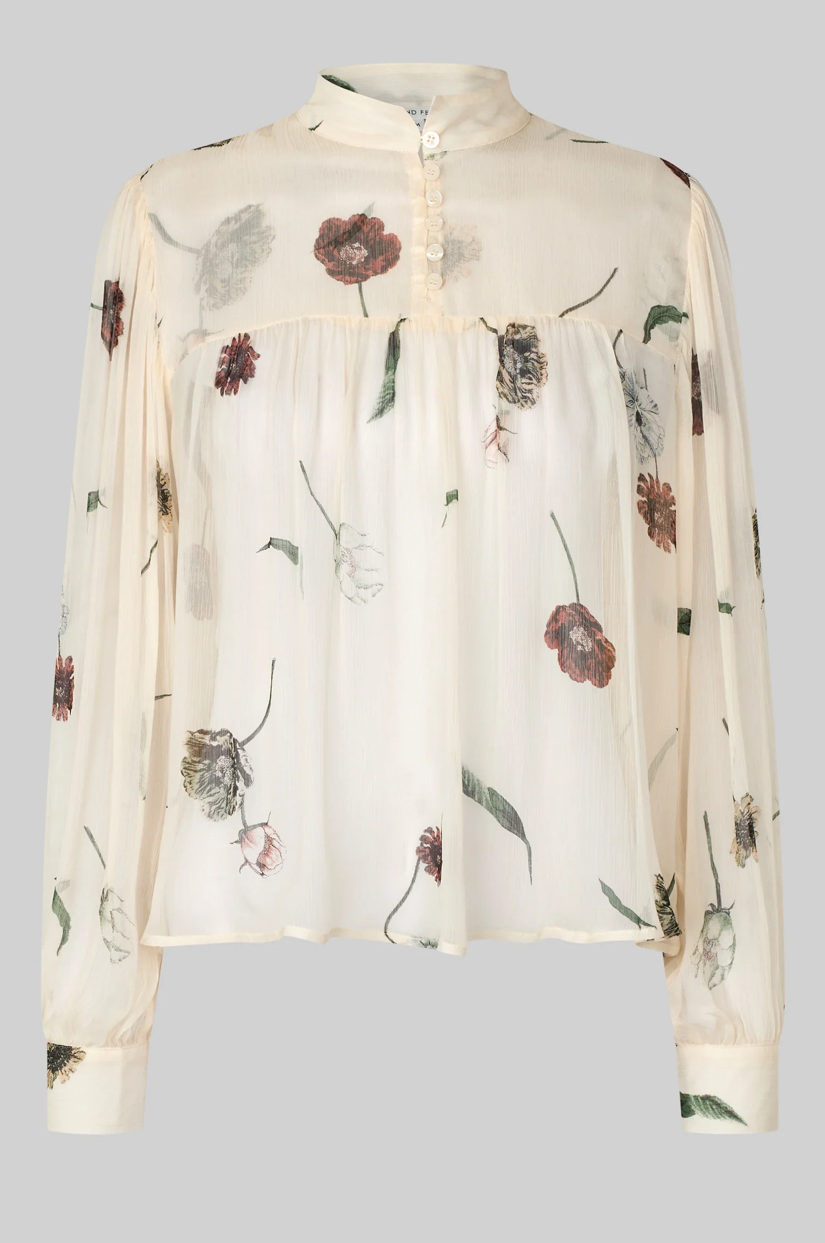 Florala Blouse - Summer Sand - Image 6