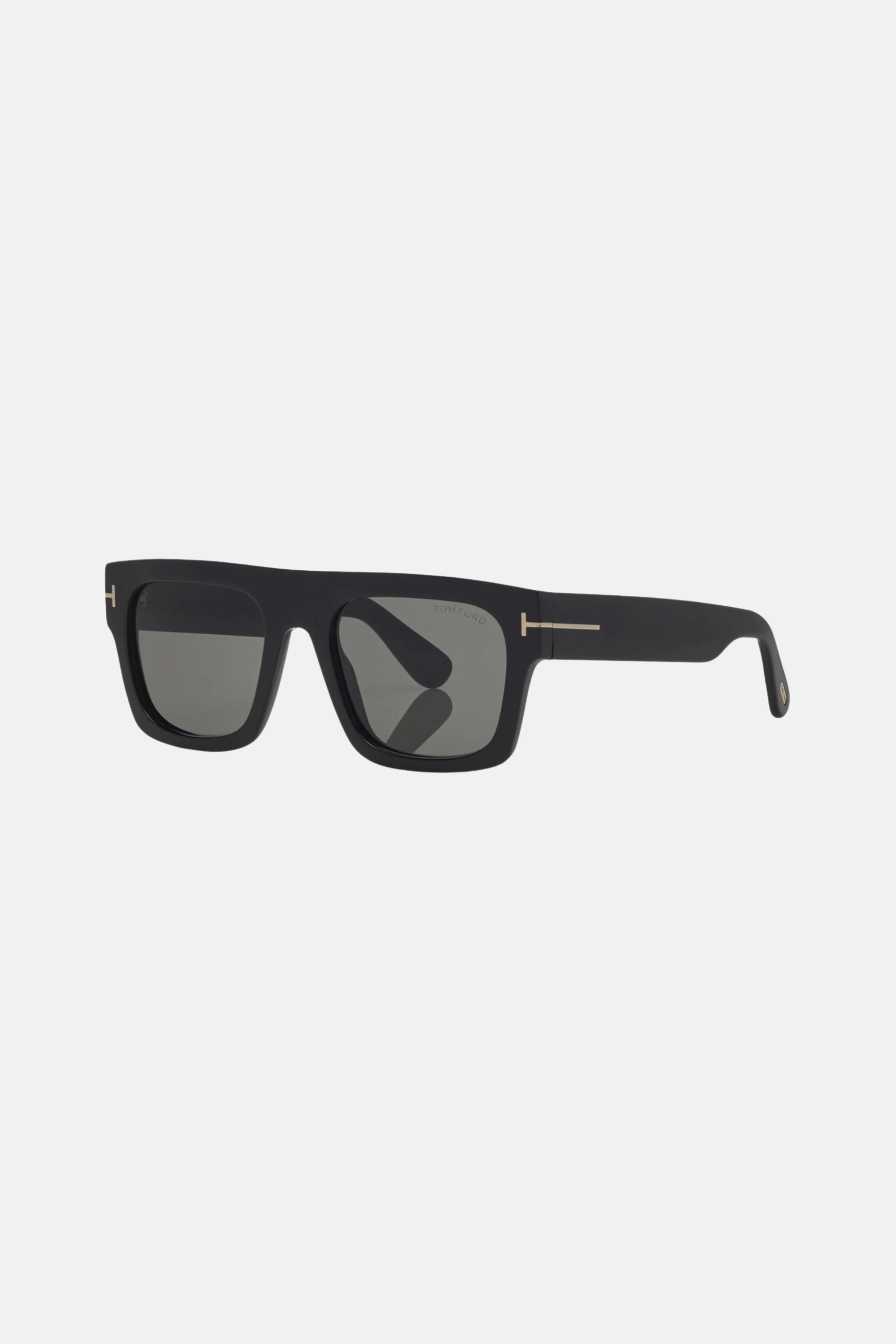Fausto Sunglasses - Shiny Black - Image 2