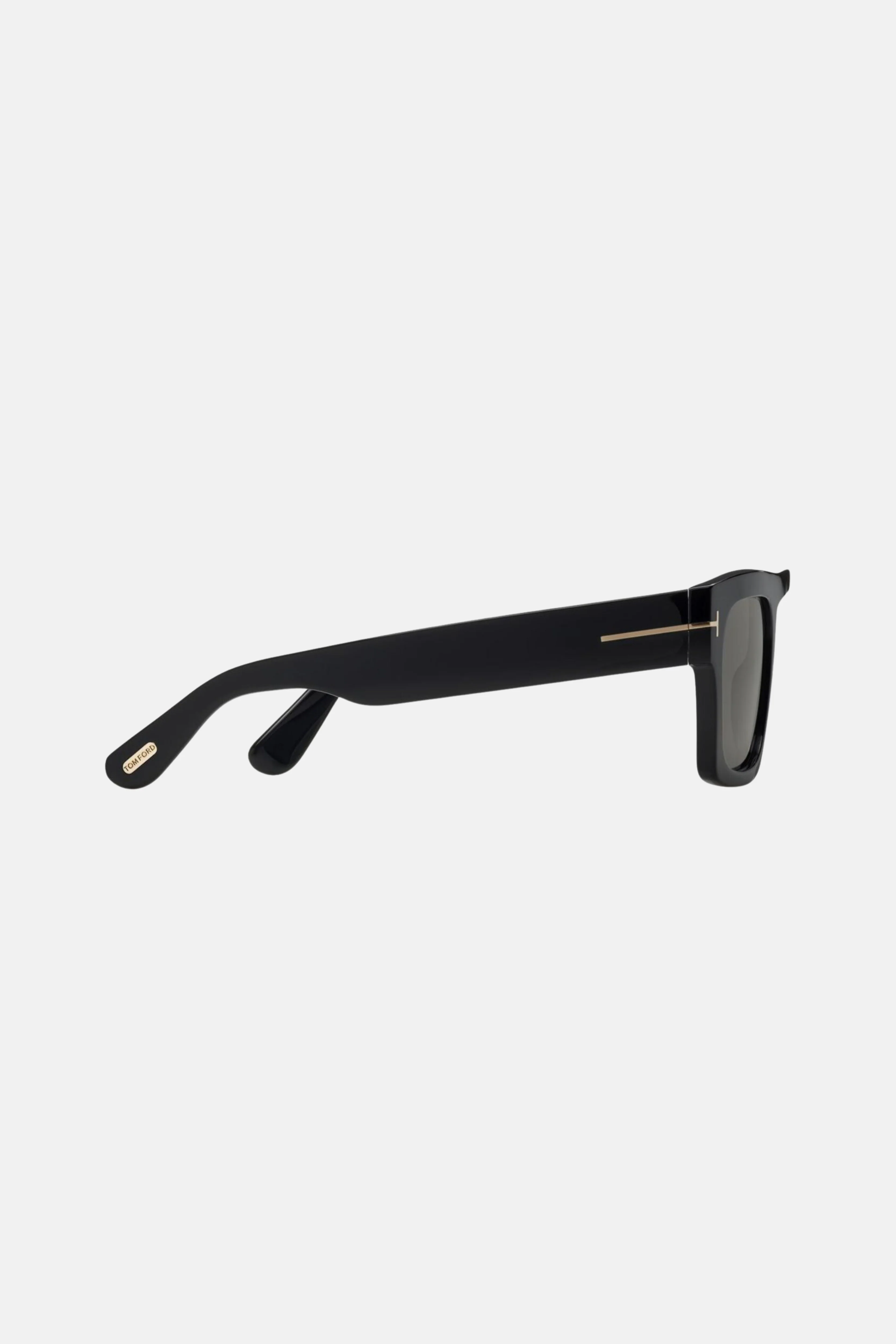 Fausto Sunglasses - Shiny Black - Image 3