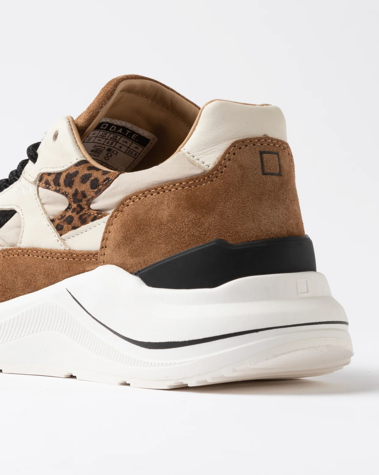 Fuga Animalier Sneakers - Taupe - Image 3
