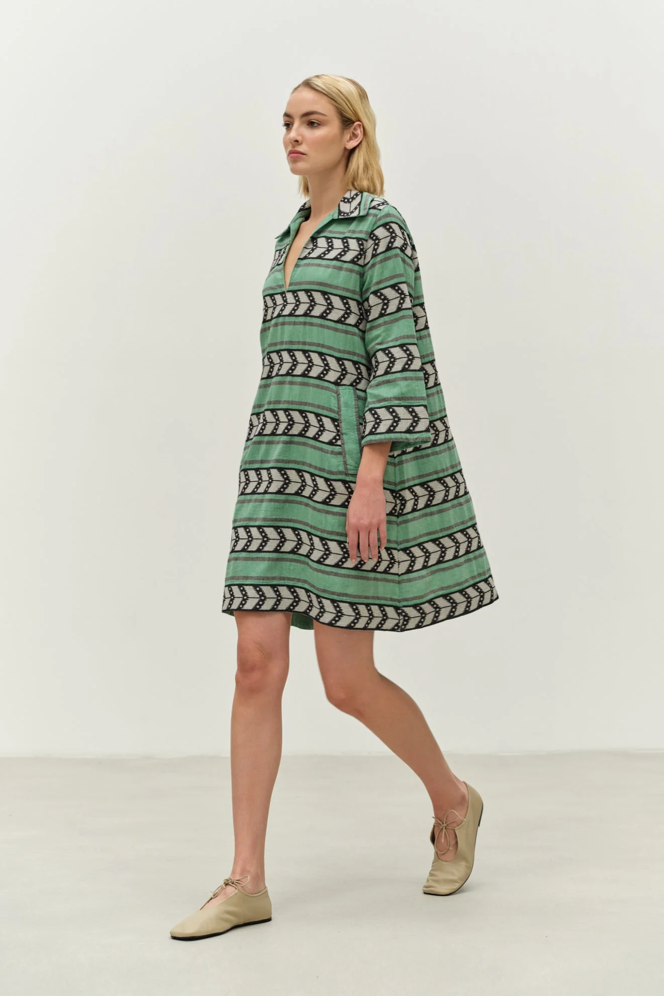 Grateful Dress - Green - Image 3