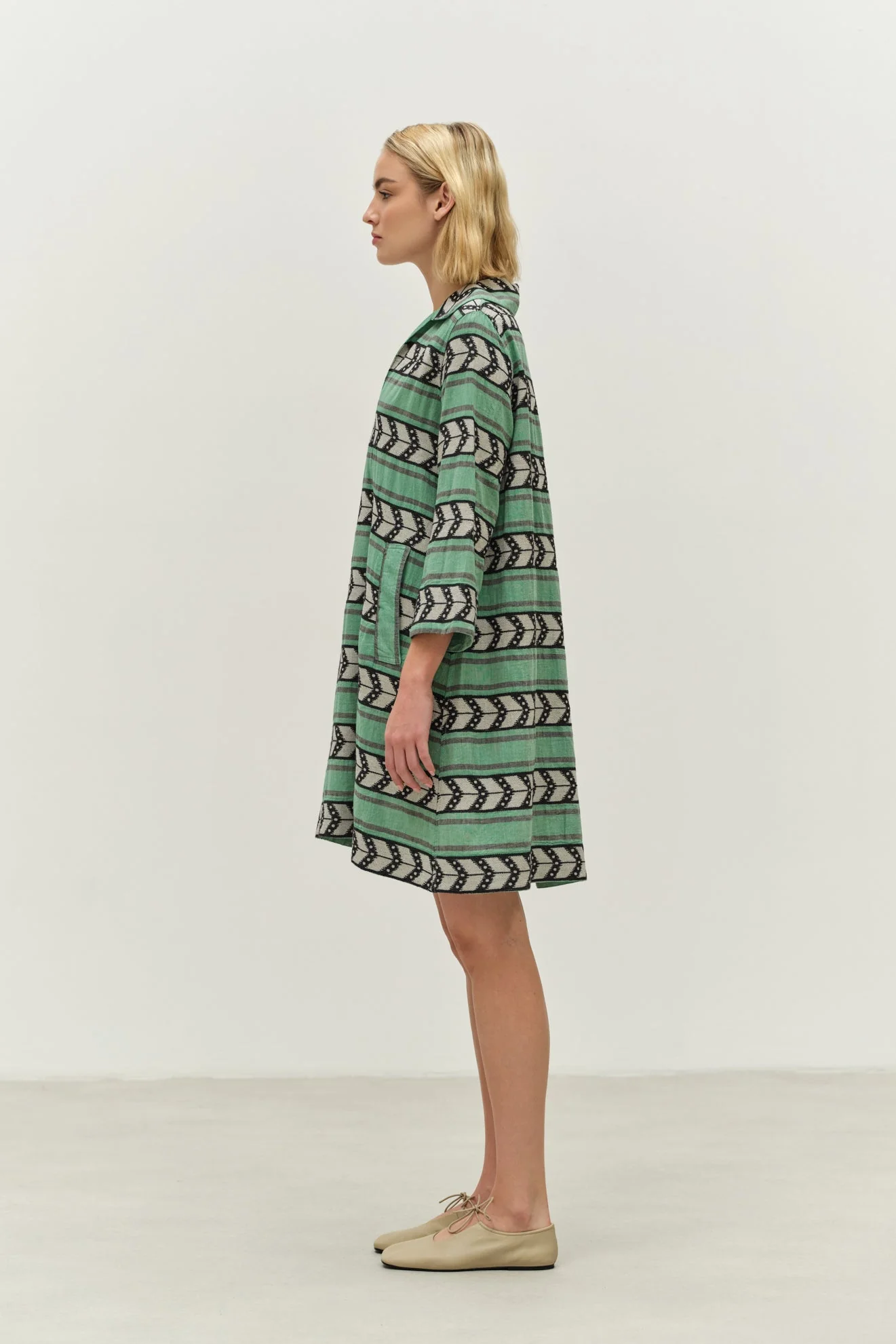 Grateful Dress - Green - Image 5