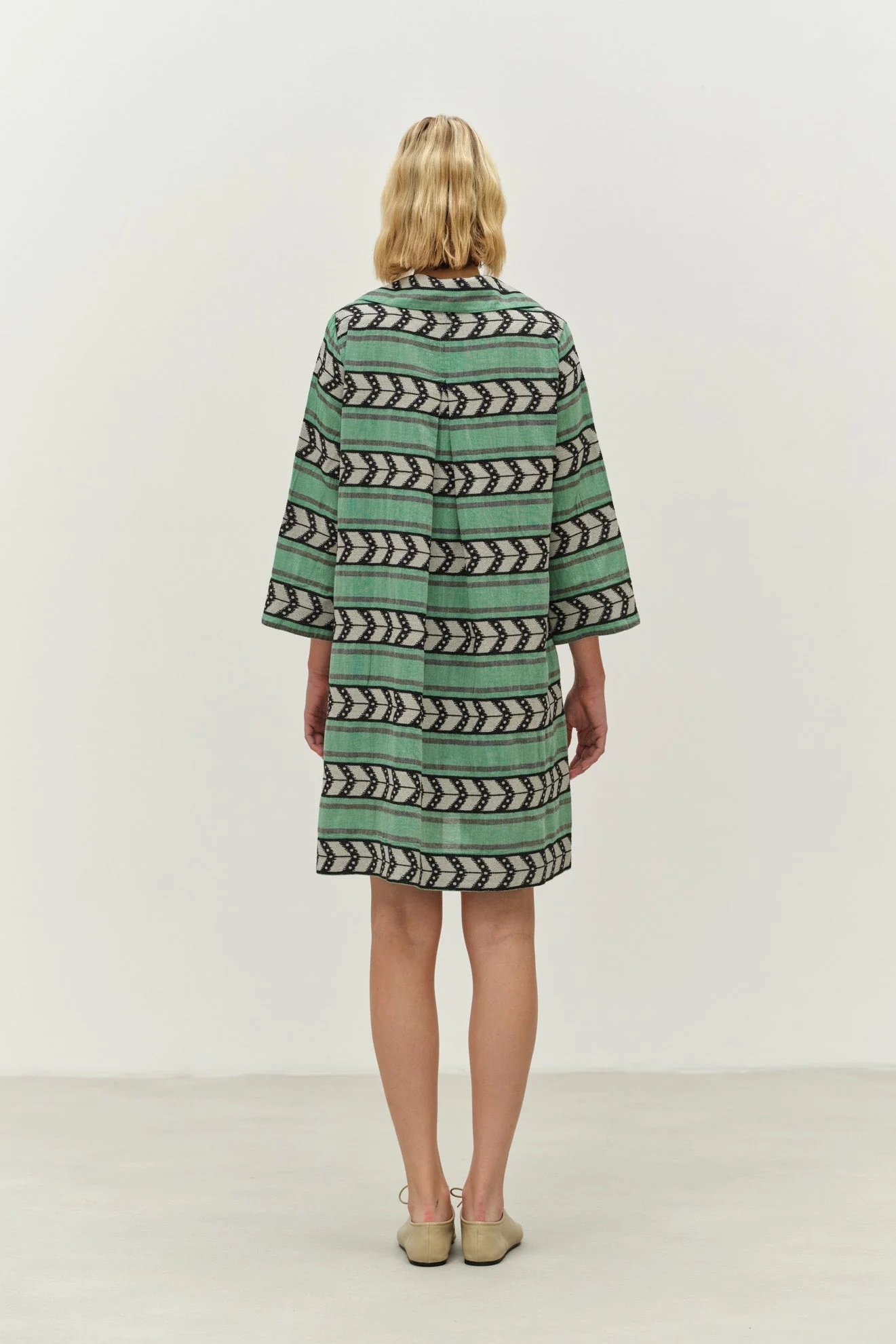 Grateful Dress - Green - Image 6