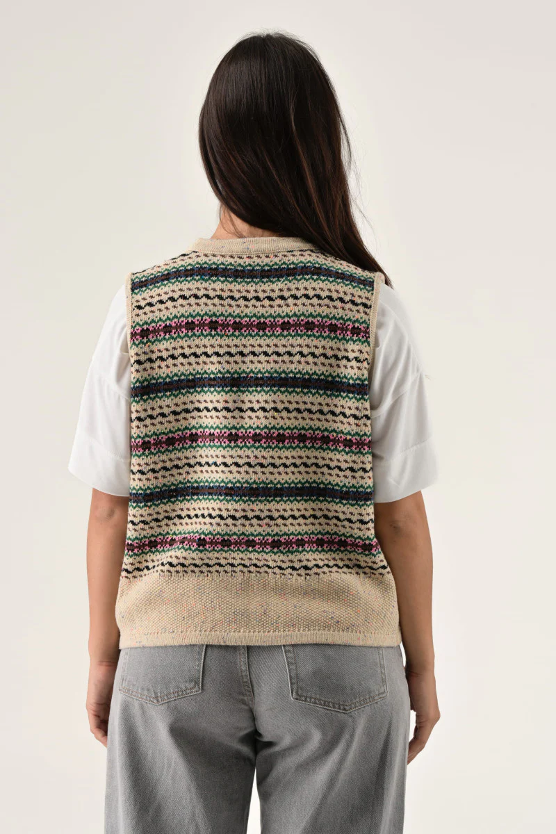 Hailey Sweater - Ecru - Image 4