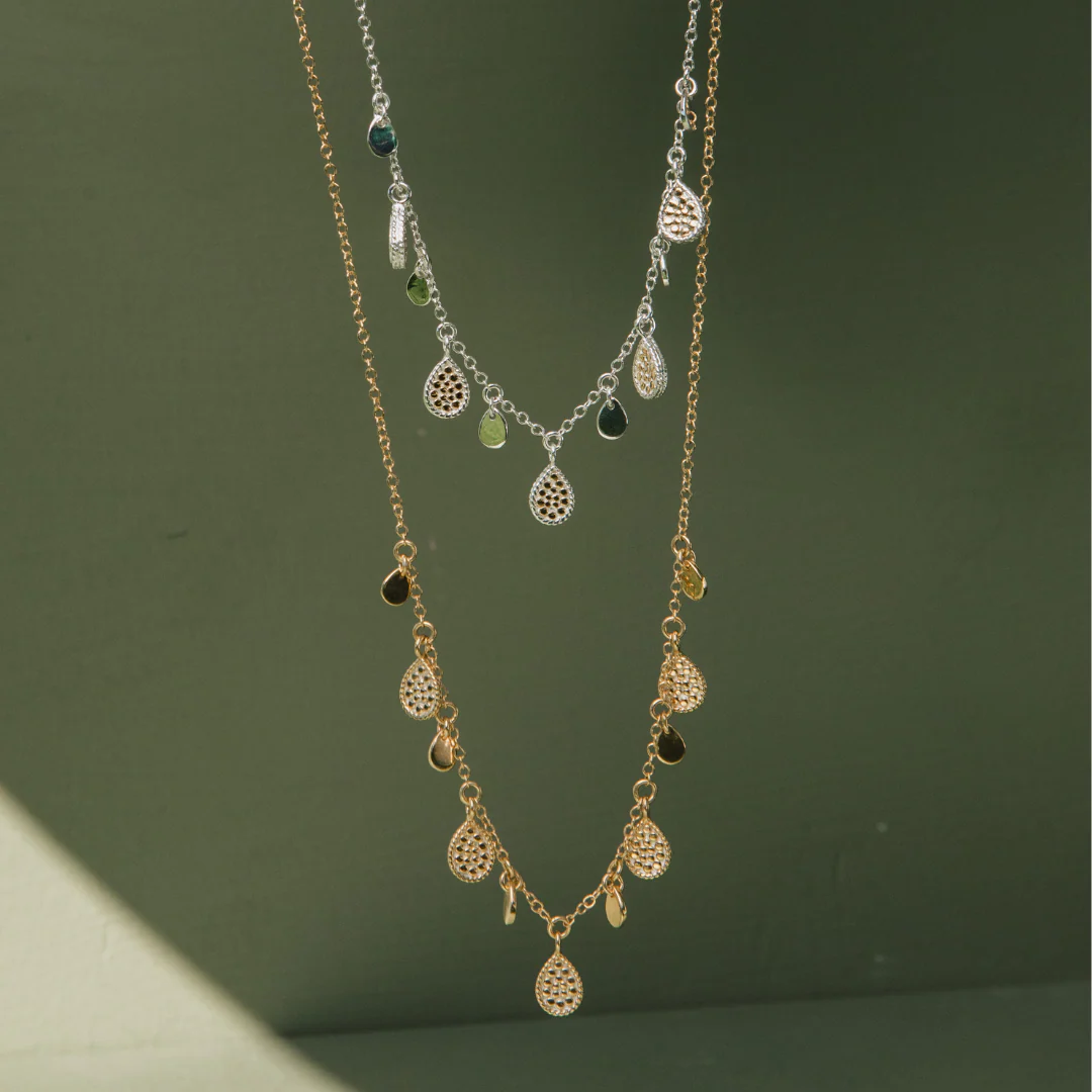 Harmony Necklace - Gold & Silver - Image 3