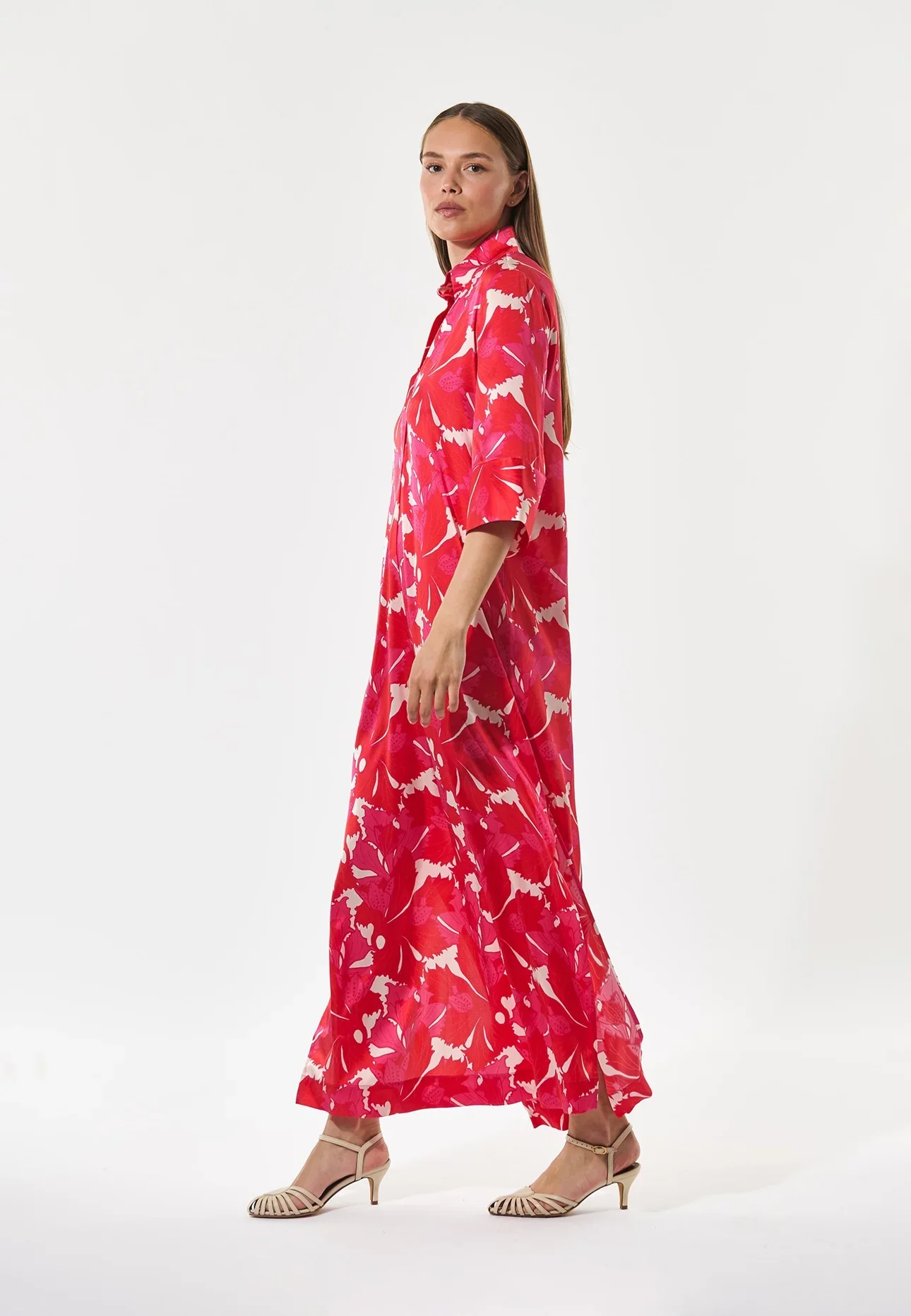 Helgadea Dress - Hazel Berry - Image 3
