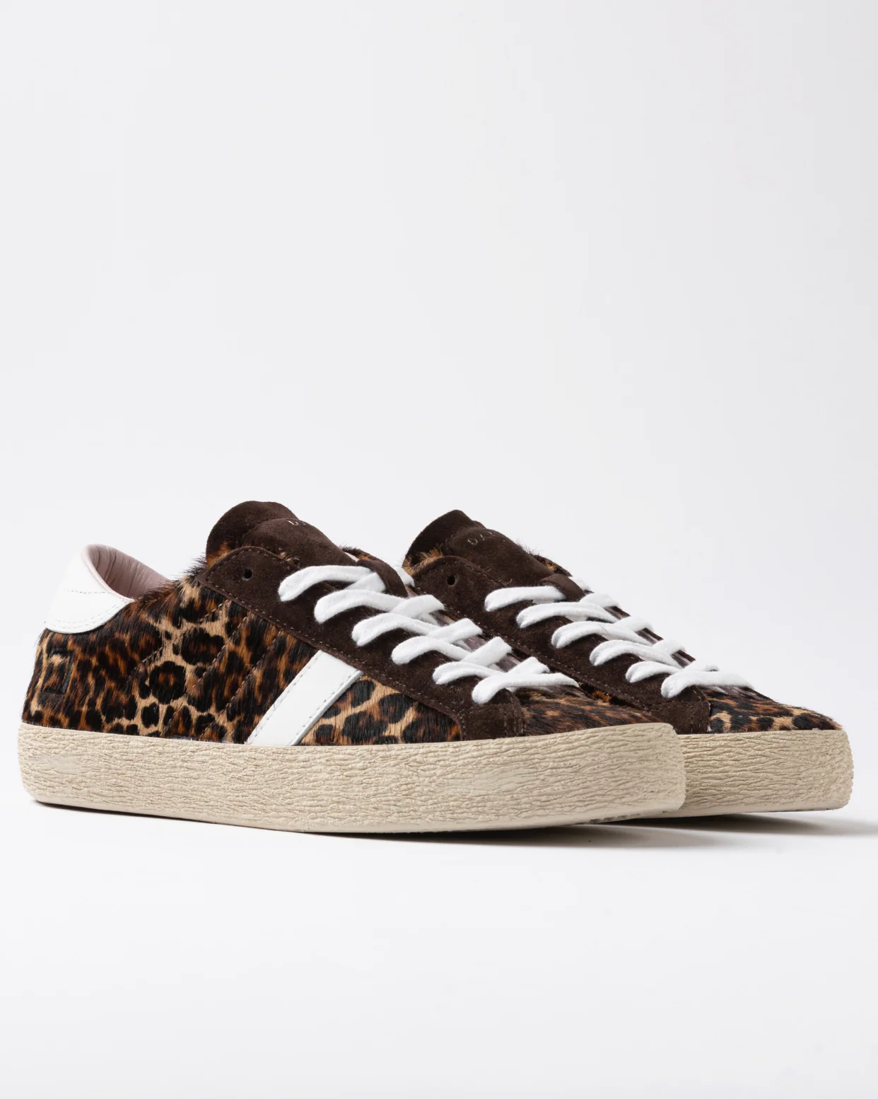 Hill Low Leopard Sneakers - Brown - Image 2