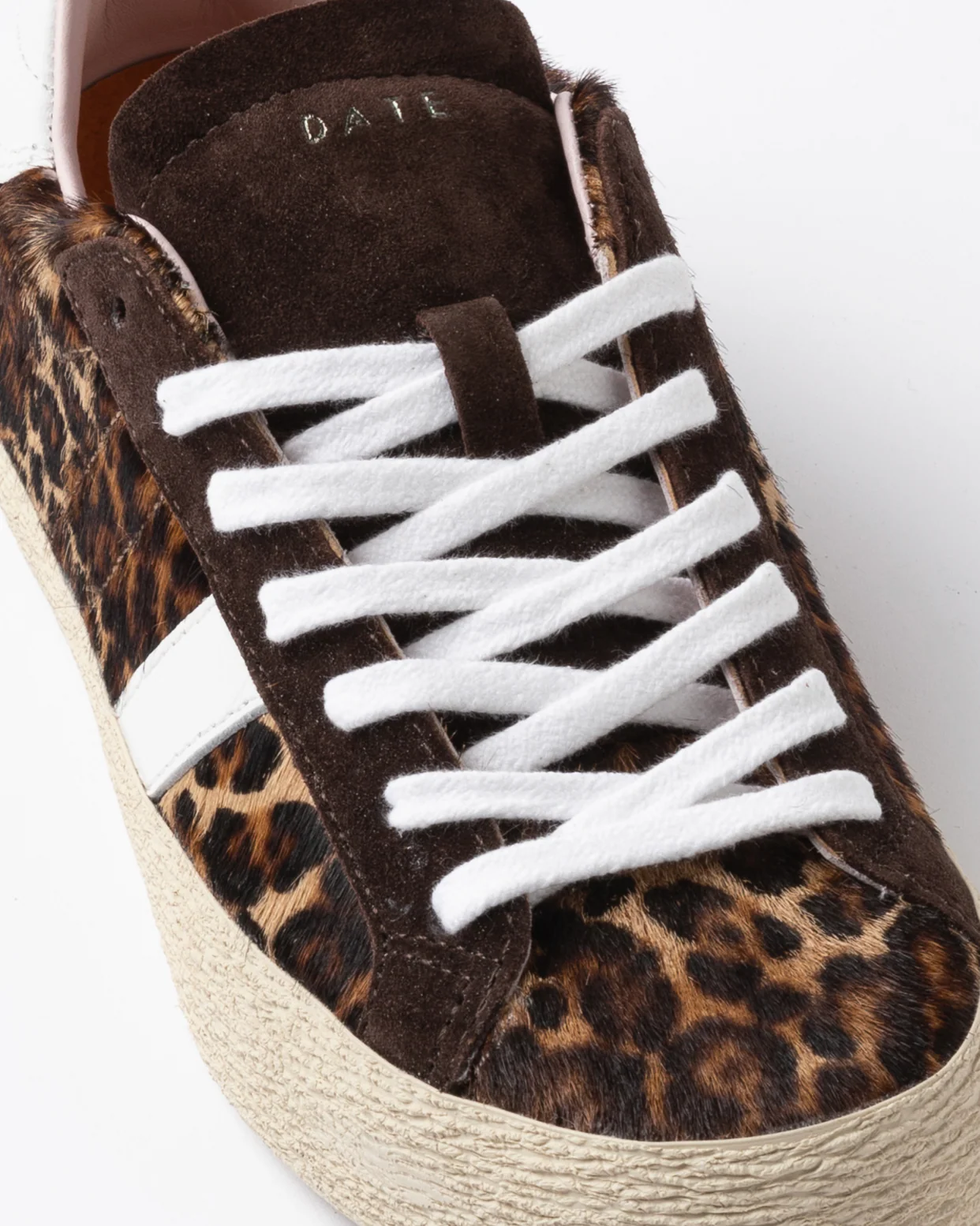 Hill Low Leopard Sneakers - Brown - Image 3