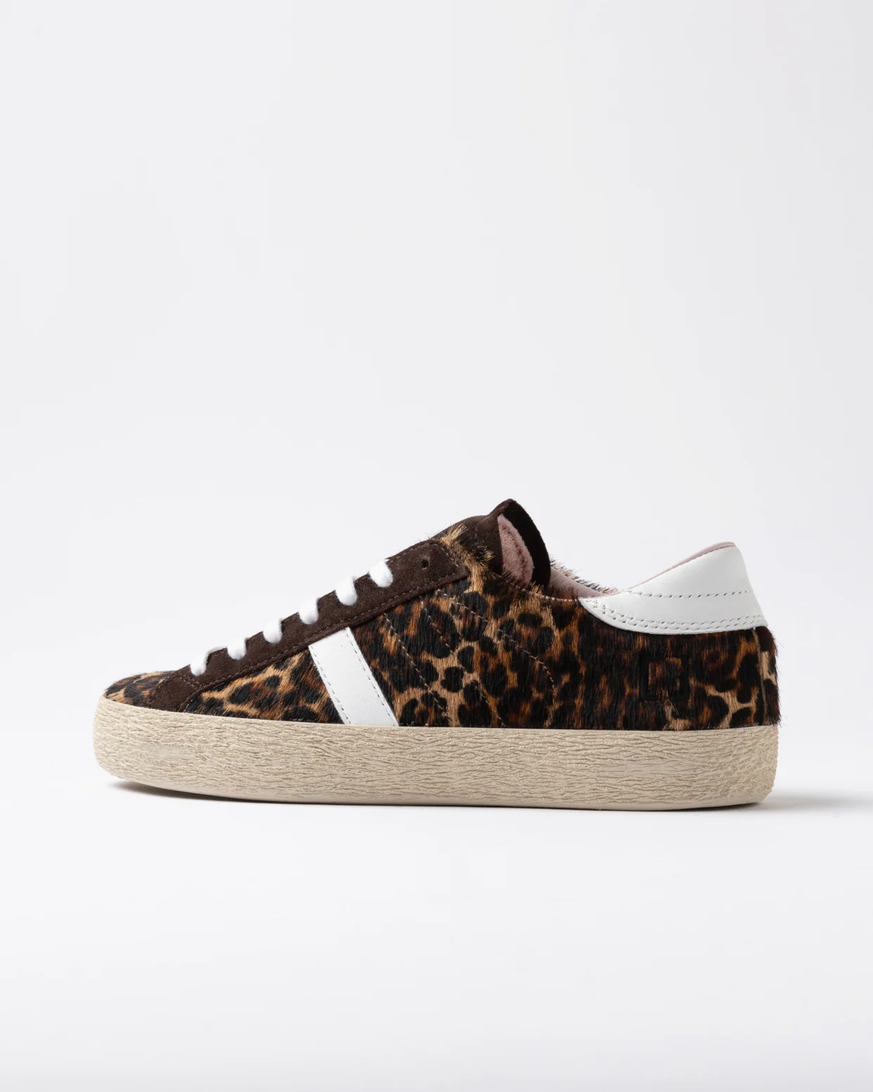 Hill Low Leopard Sneakers - Brown - Image 4