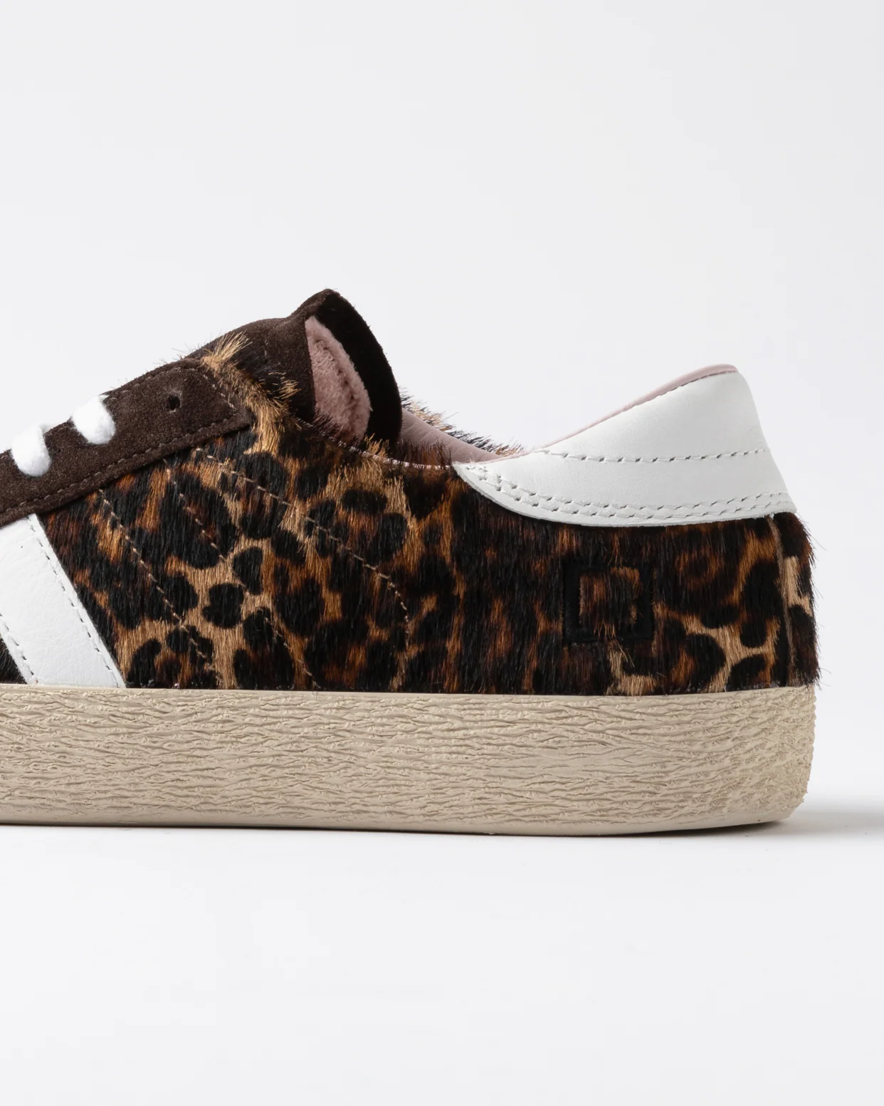 Hill Low Leopard Sneakers - Brown - Image 5