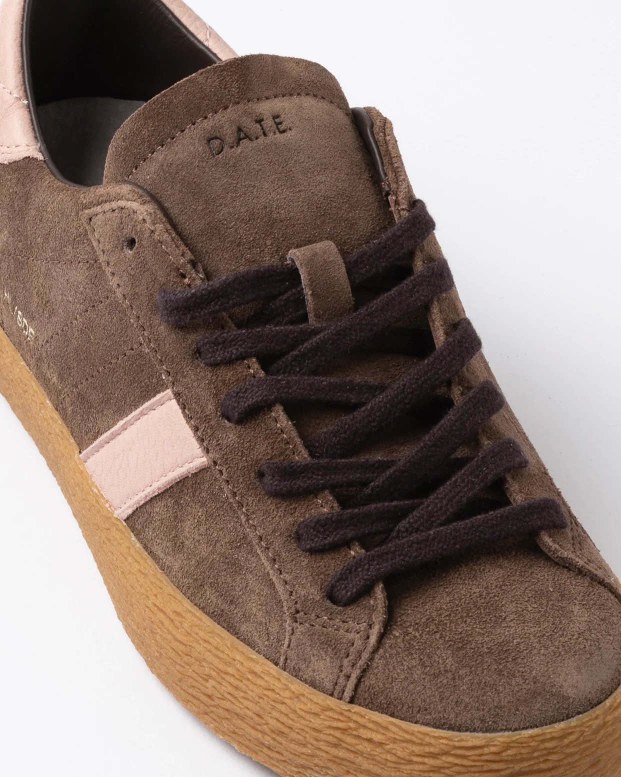 Hill Low Suede Sneakers - Taupe - Image 3