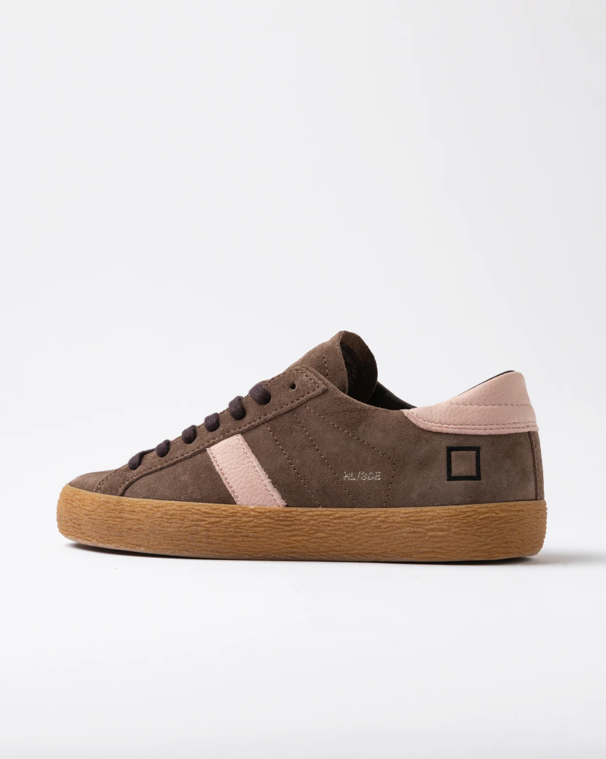 Hill Low Suede Sneakers - Taupe - Image 4
