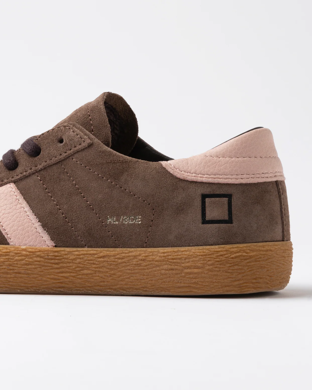 Hill Low Suede Sneakers - Taupe - Image 5