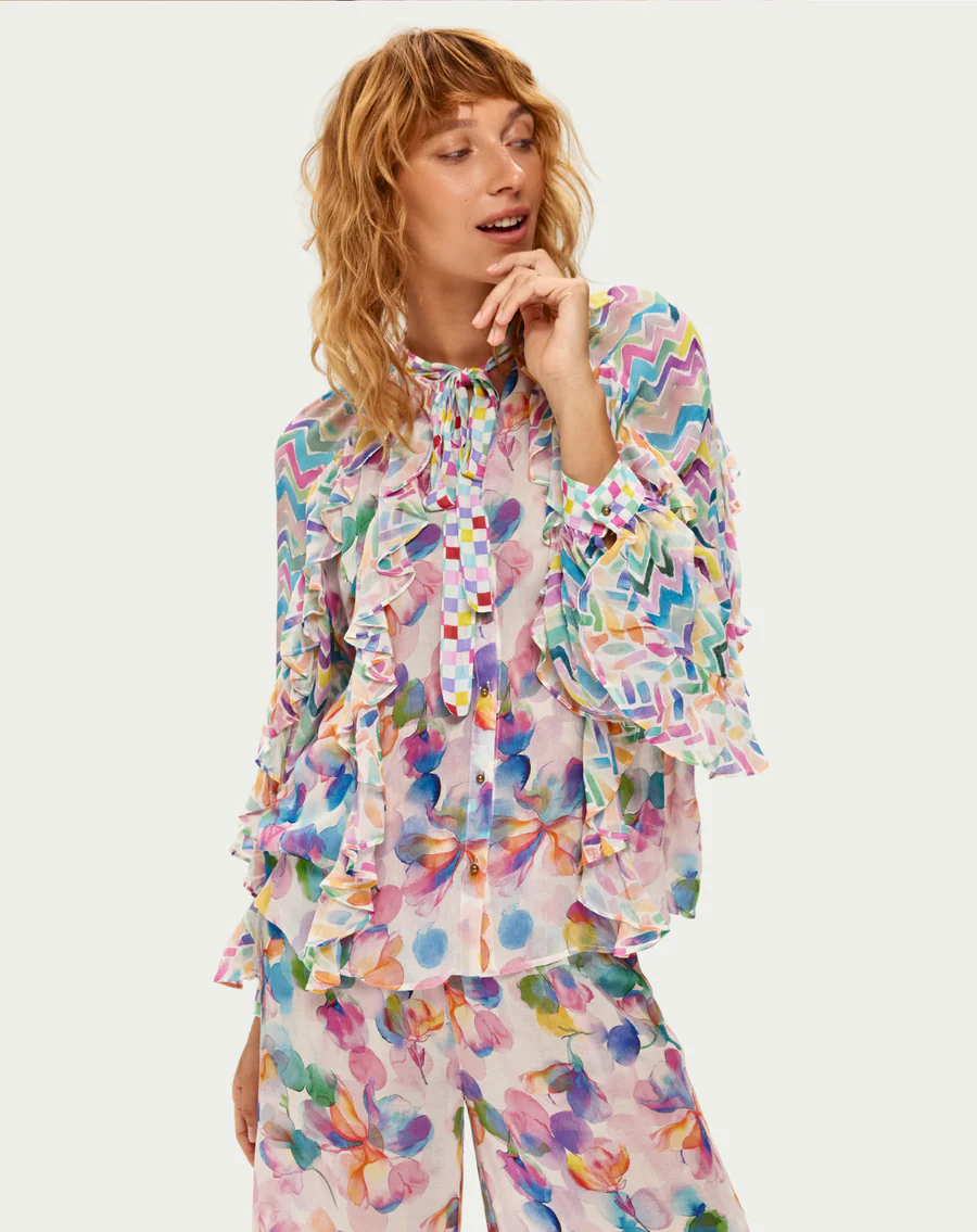 Holly Blouse - Fairy Dust - Image 2