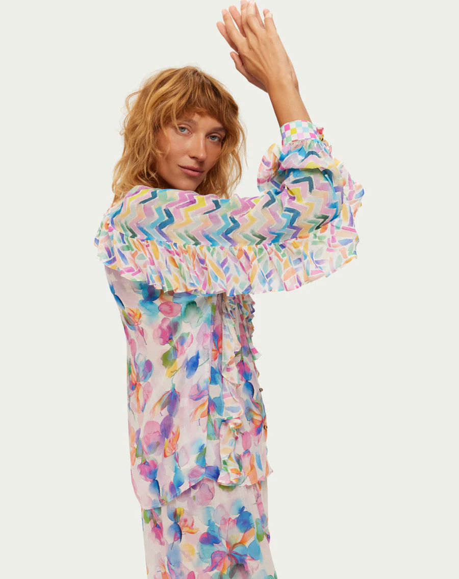 Holly Blouse - Fairy Dust - Image 4