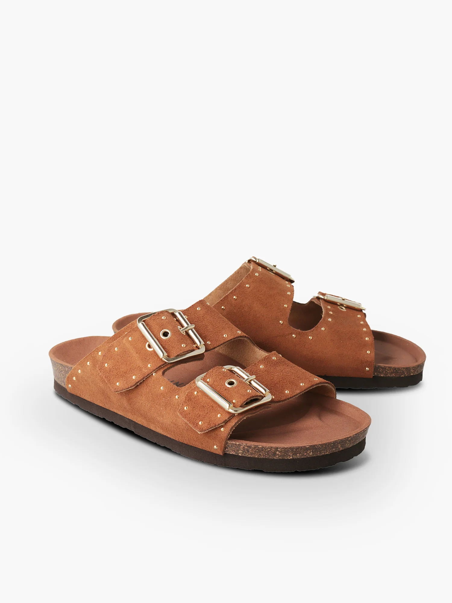 Honolulu Lead Velour Sandals - Mandorla - Image 8