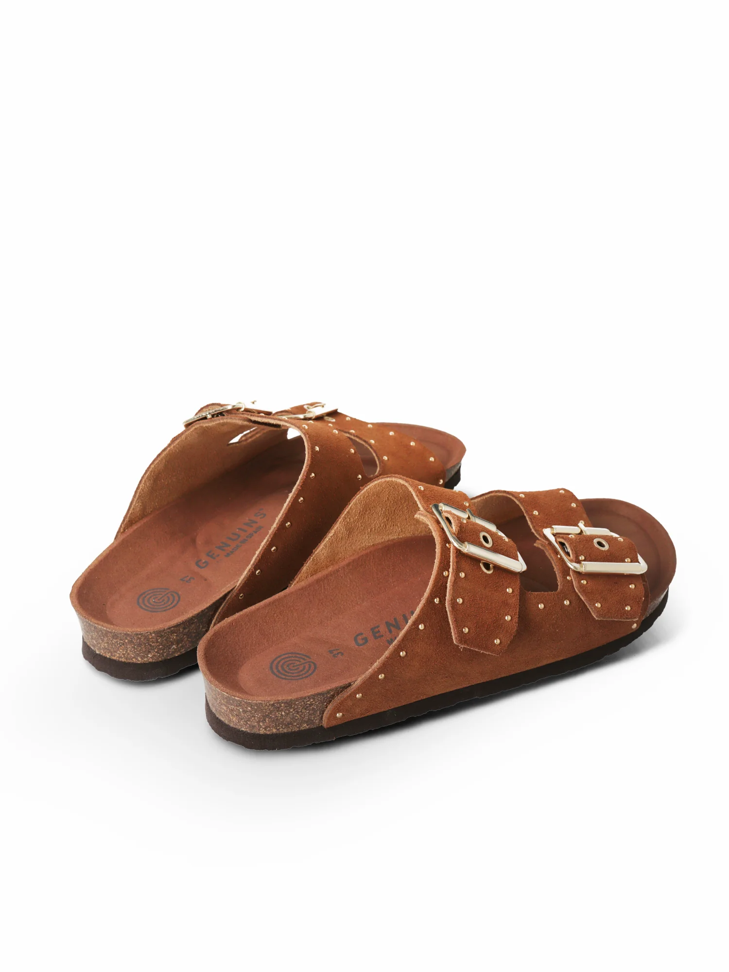 Honolulu Lead Velour Sandals - Mandorla - Image 9