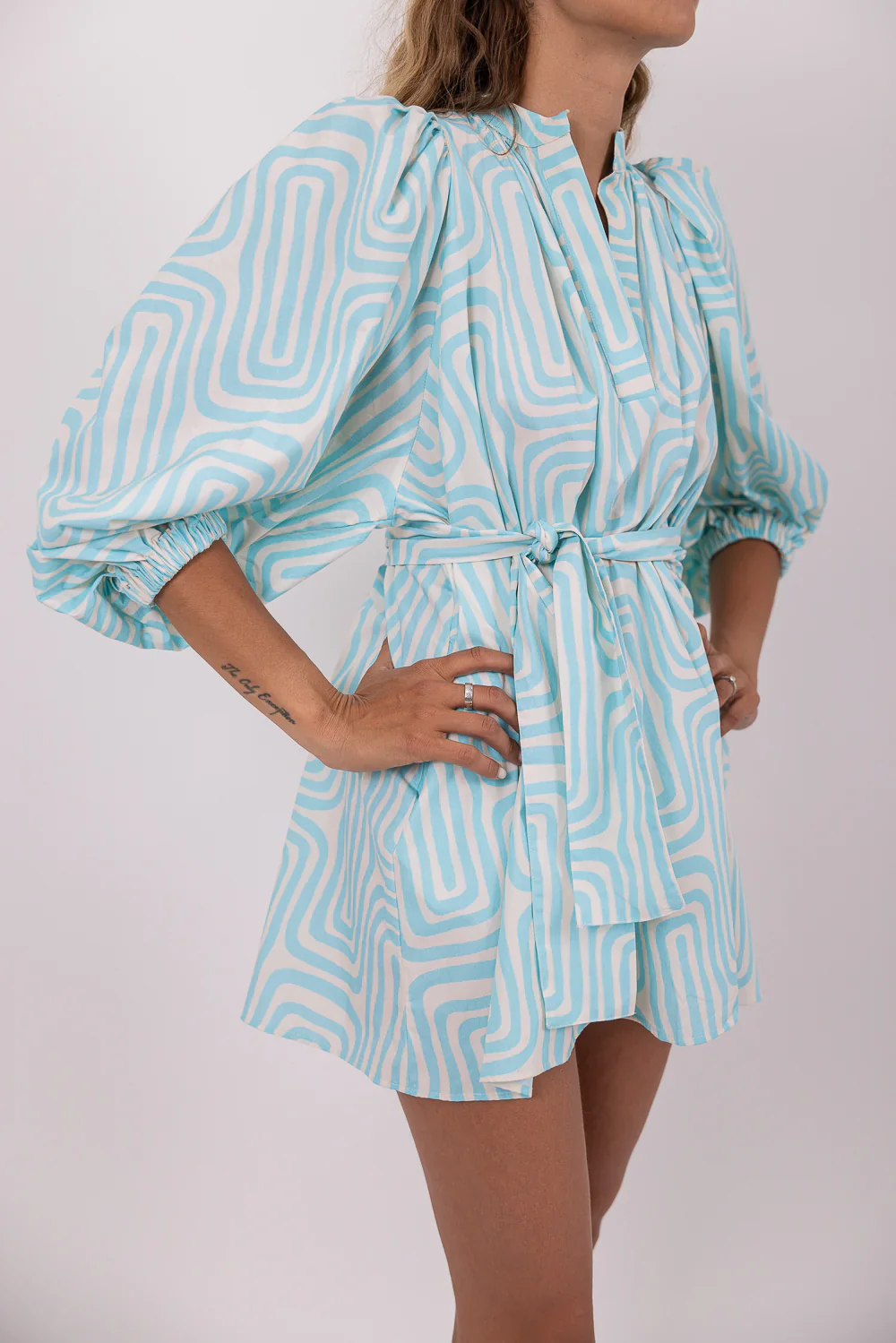 Inaya Dress - Seychelles Print - Image 4