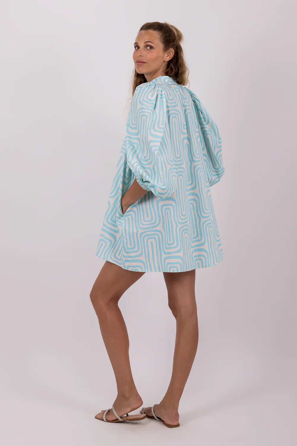 Inaya Dress - Seychelles Print - Image 7
