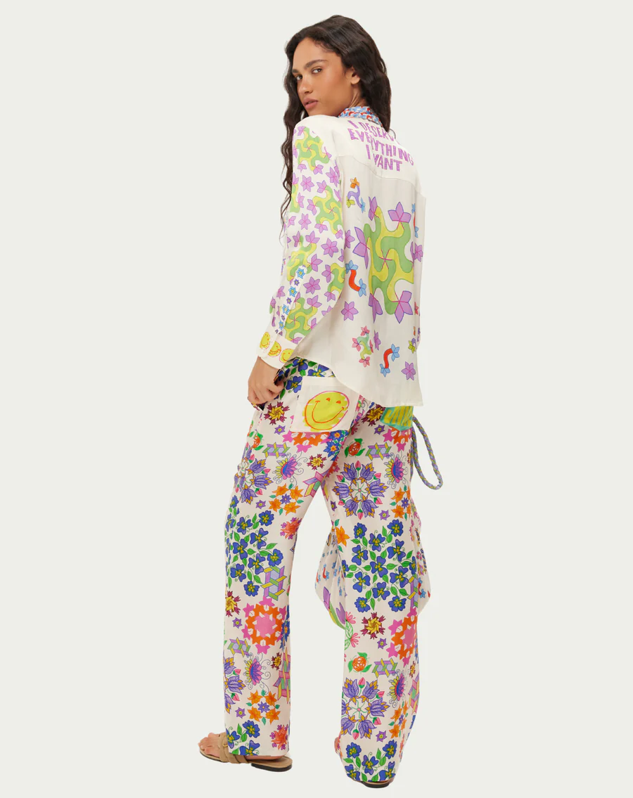 Isabel Printed Shirt - Markers - Image 3