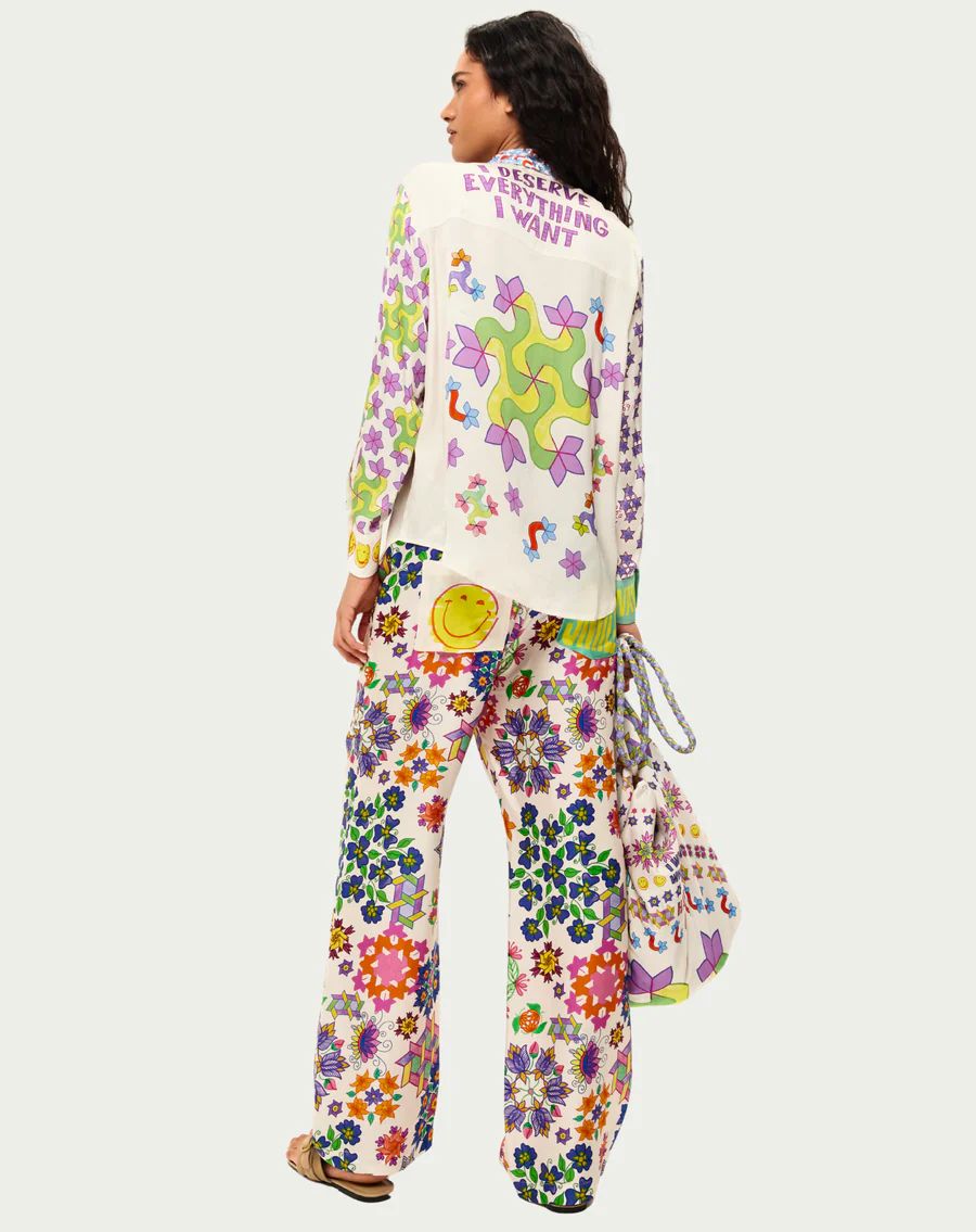 Isabel Printed Shirt - Markers - Image 4